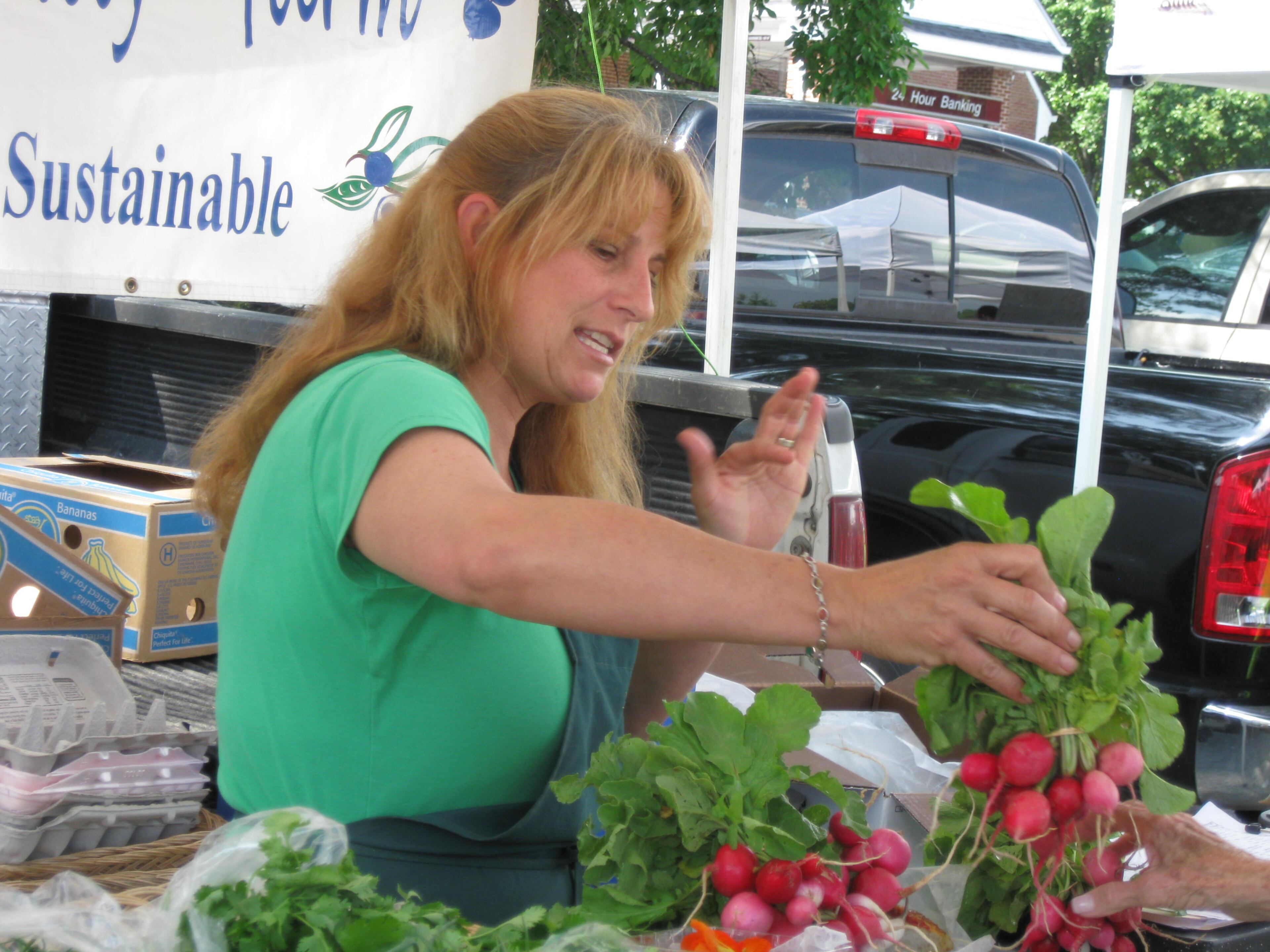 Dunwoody Green Market: This market has a new location this year at the Shops of Dunwoody. Participating vendors must be certified organic or naturally grown. You’ll find honey, free-range eggs, beef, pork, poultry, cured meats and more. This market also offers a Community Supported Agriculture program. 8 a.m.-noon Wednesdays through November. 5500 Chamblee Dunwoody Road, Dunwoody. www.dunwoodygreenmarket.com.