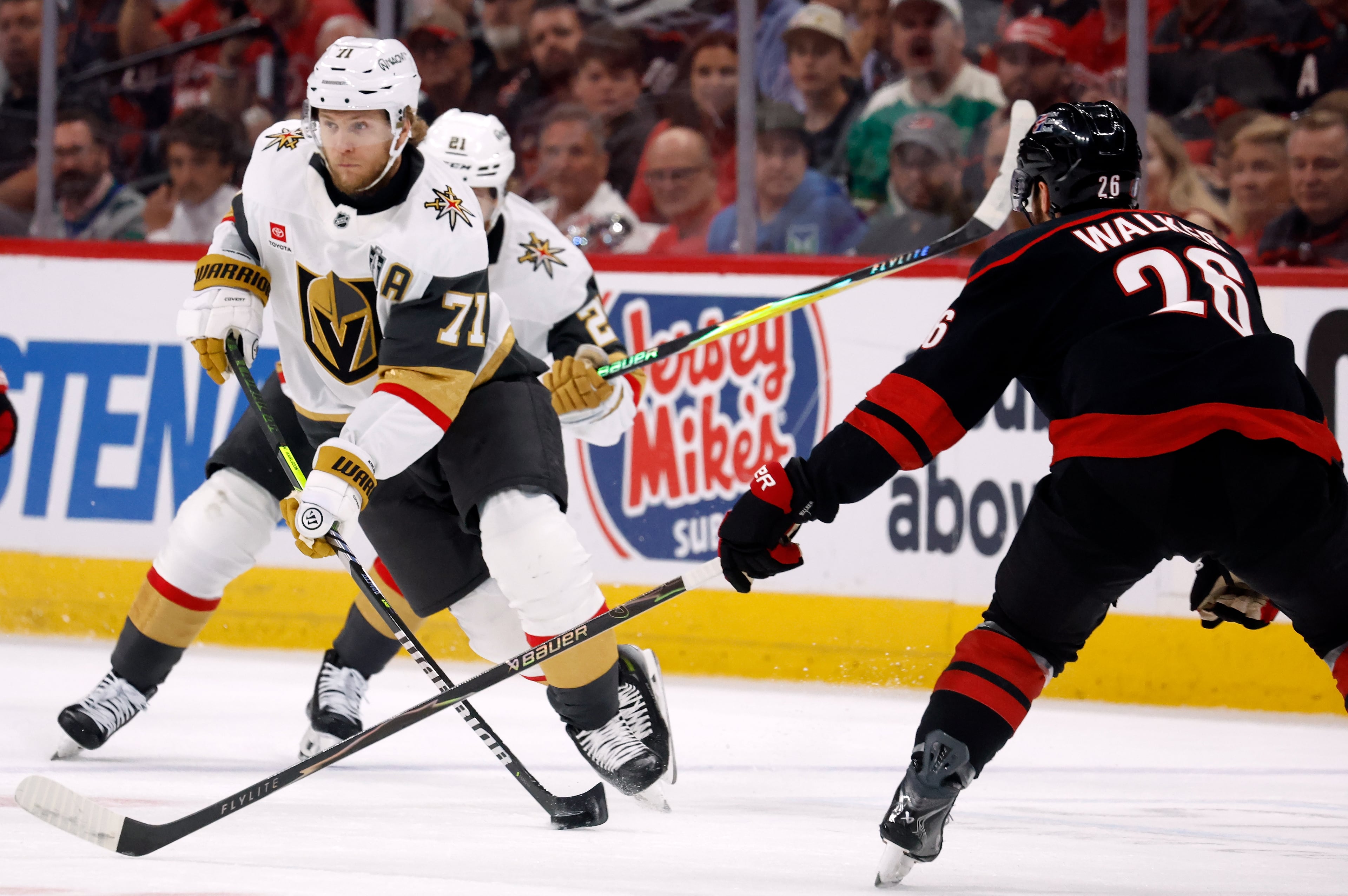 Stanley Cup Golden Knights Hurricanes Hockey