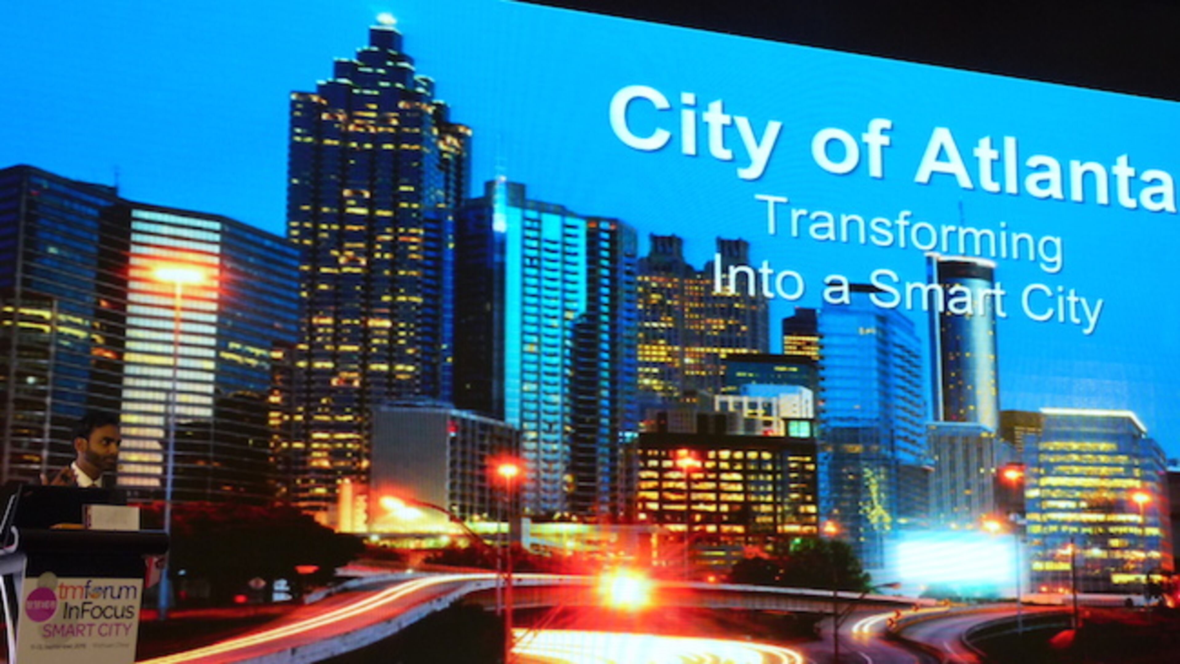 Atlanta has expanded its Smart Cities inititives with an expanded partnership with Georgia Tech.