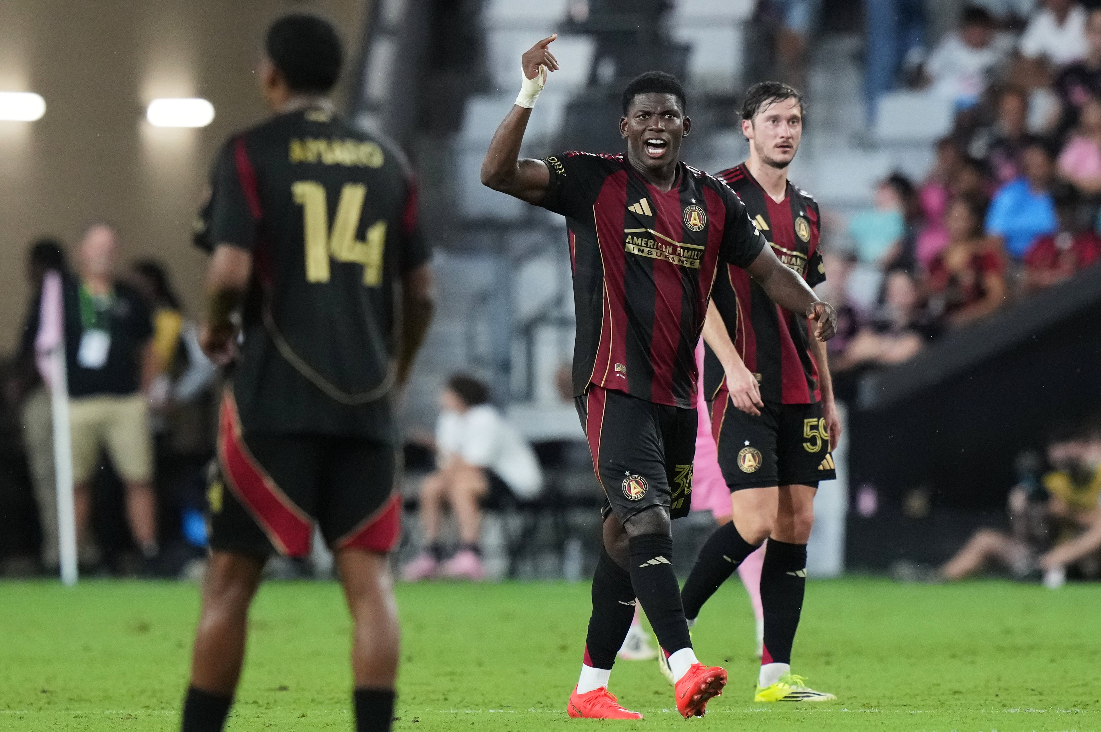 MLS Atlanta Inter Miami Soccer