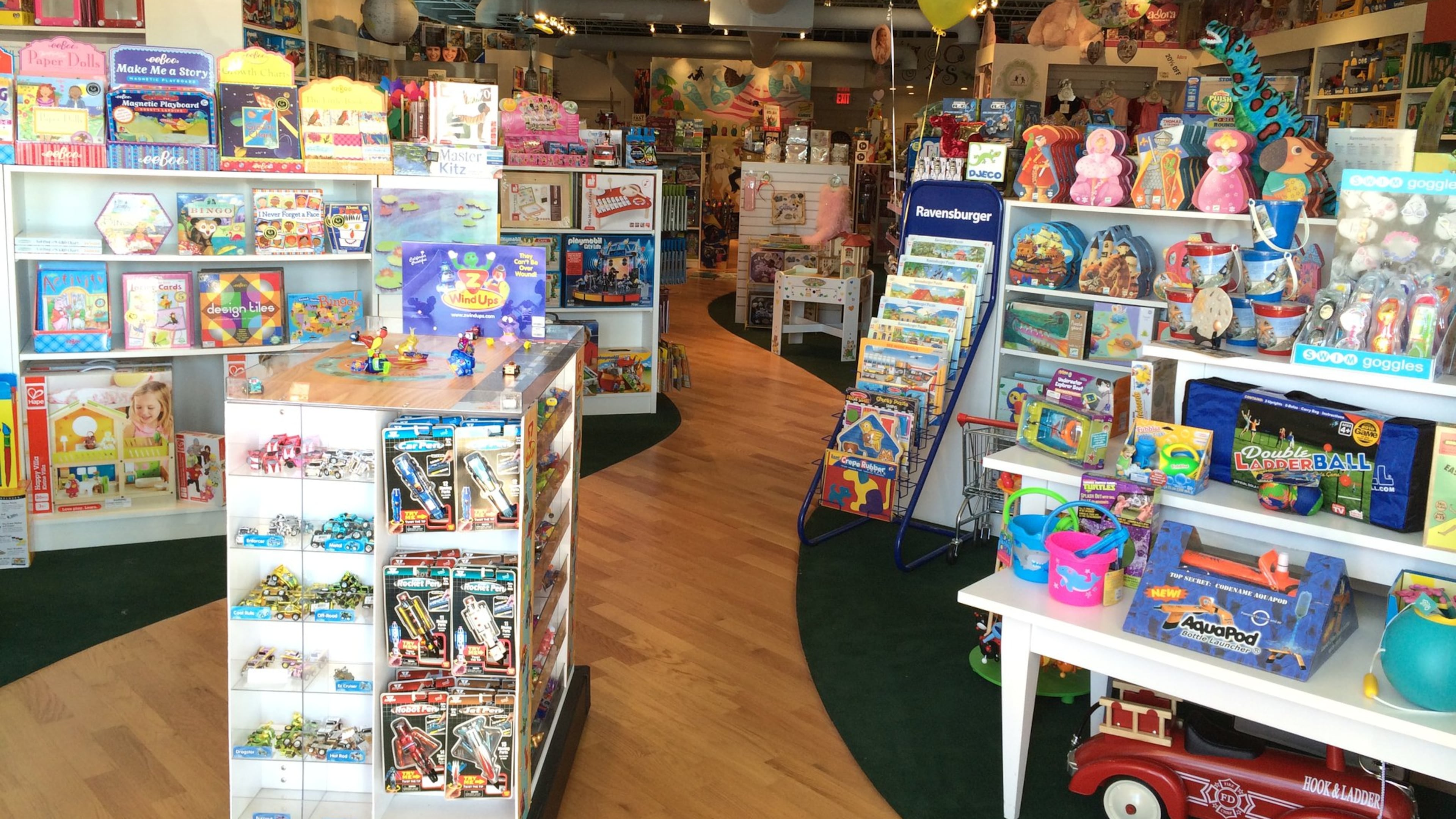 Kazoo Toys sells a variety of board games, puzzles and educational toys for infants all the way to teens (and some adults). Contributed by Kazoo Toys.