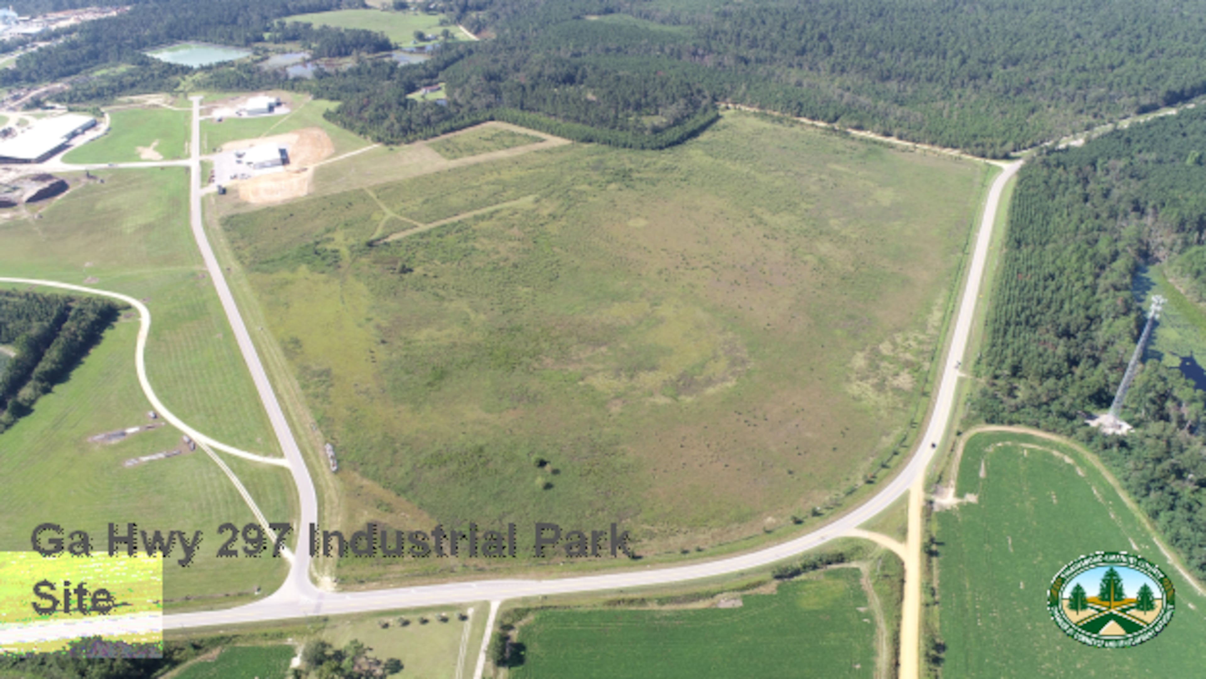 The site for Dongwon Autopart Technology's planned $30 million production facility near Swainsboro. (Courtesy of Swainsboro-Emanuel County Chamber of Commerce and Development Authority)