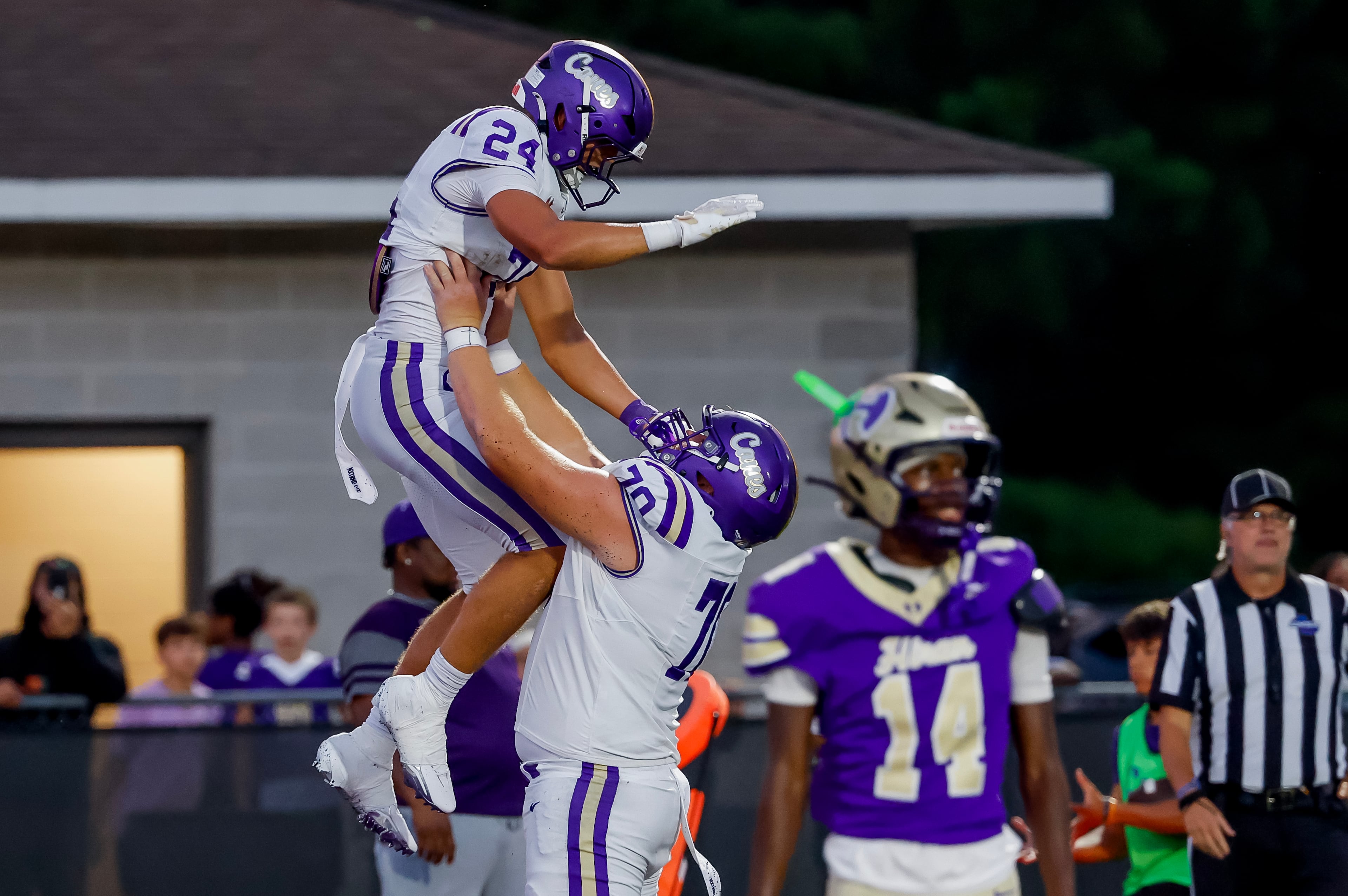 082126 Hiram v Cartersville football