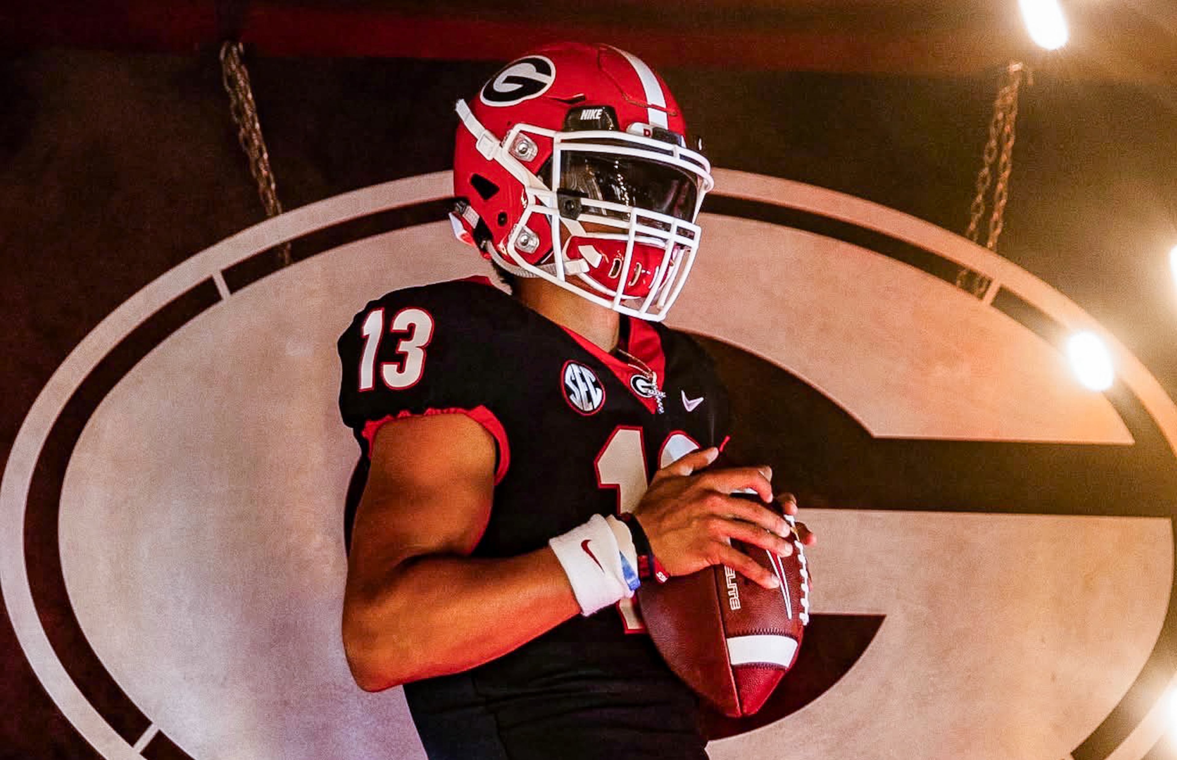 Colton Nussmeier is ranked among the nation's top quarterbacks. (Courtesy)