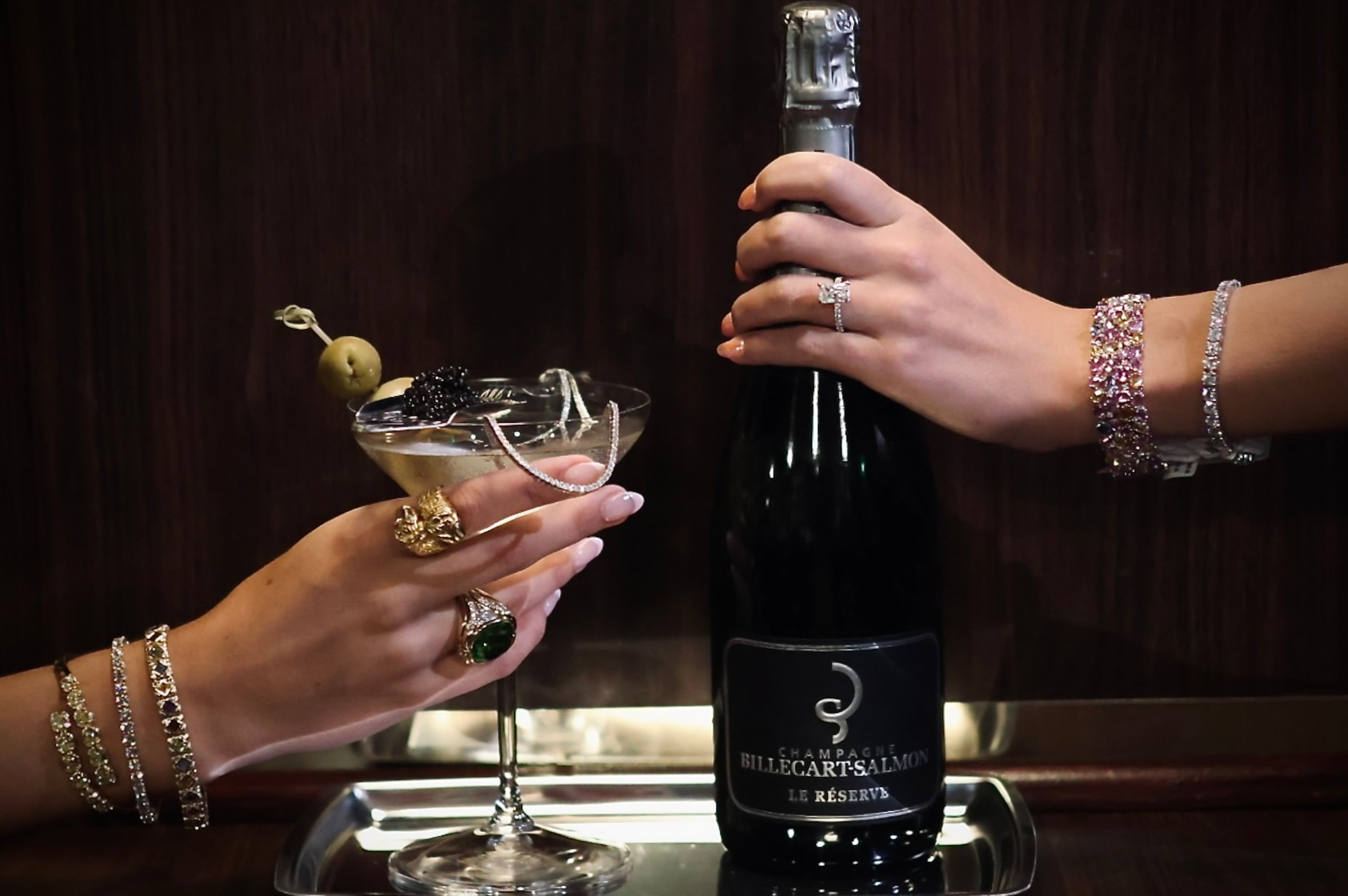 Roaring Jewel Martini