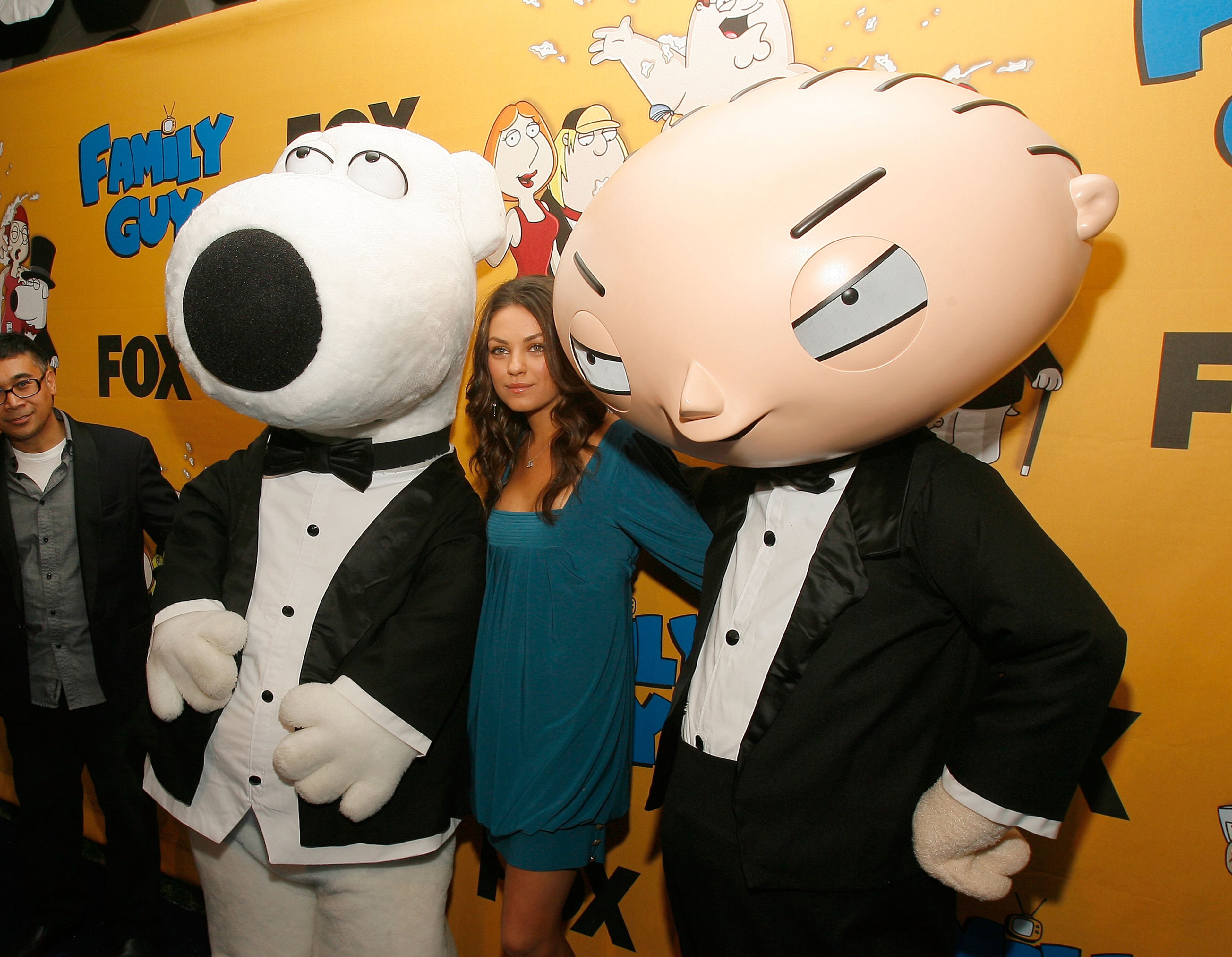 LOS ANGELES, CA - OCTOBER 29: Actress Mila Kunis attends the Family Guy's 100th Episode party held at Social on October 29,2007 in Los Angeles California. (Photo by Mark Davis/Getty Images)