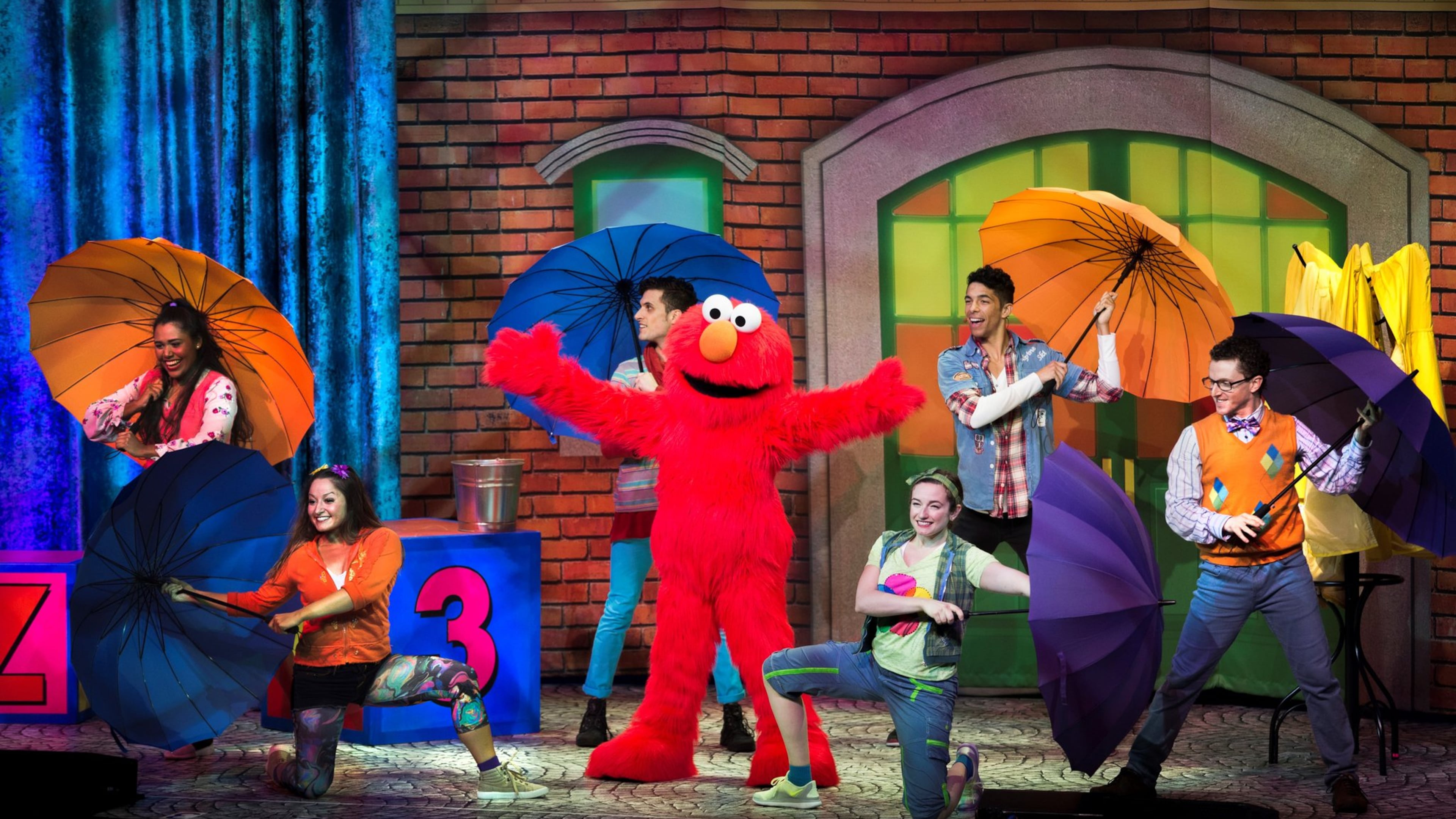 The new touring “Sesame Street Live” show will charm kids and parents Nov. 10-12 at Infinite Energy Arena in Duluth. CONTRIBUTED BY FELD ENTERTAINMENT