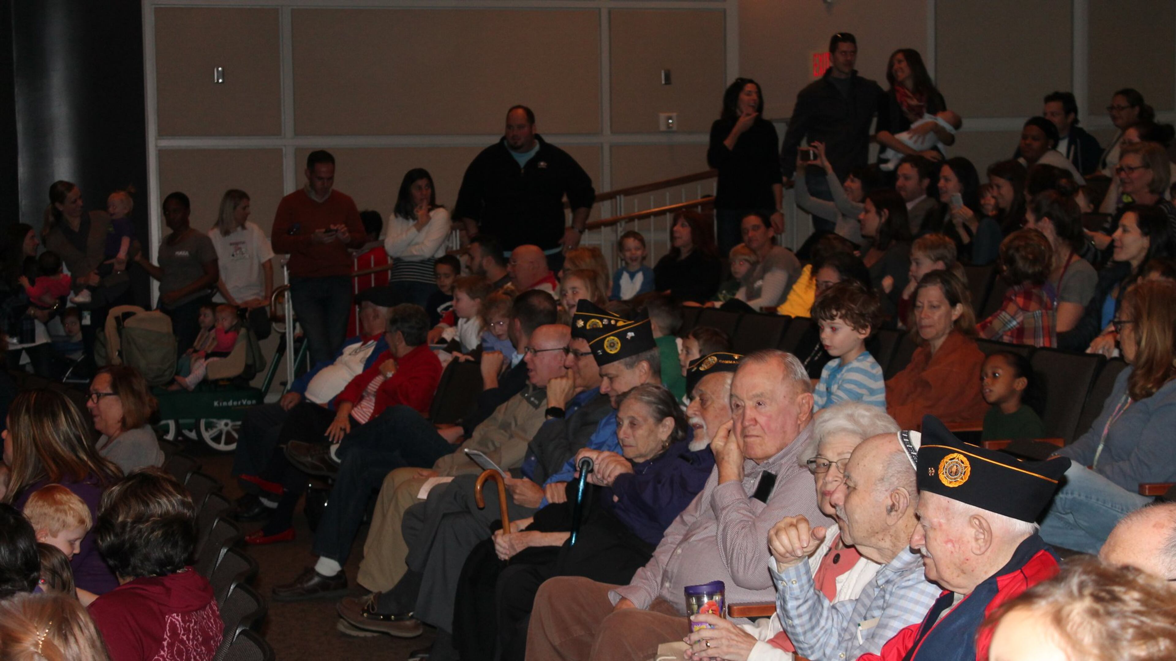 Veterans of all faiths and backgrounds will be invited to attend a special Veterans Day Shabbat Sing at 10 a.m. Nov. 11 at the Marcus Jewish Community Center of Atlanta (MJCCA). CONTRIBUTED BY MJCCA