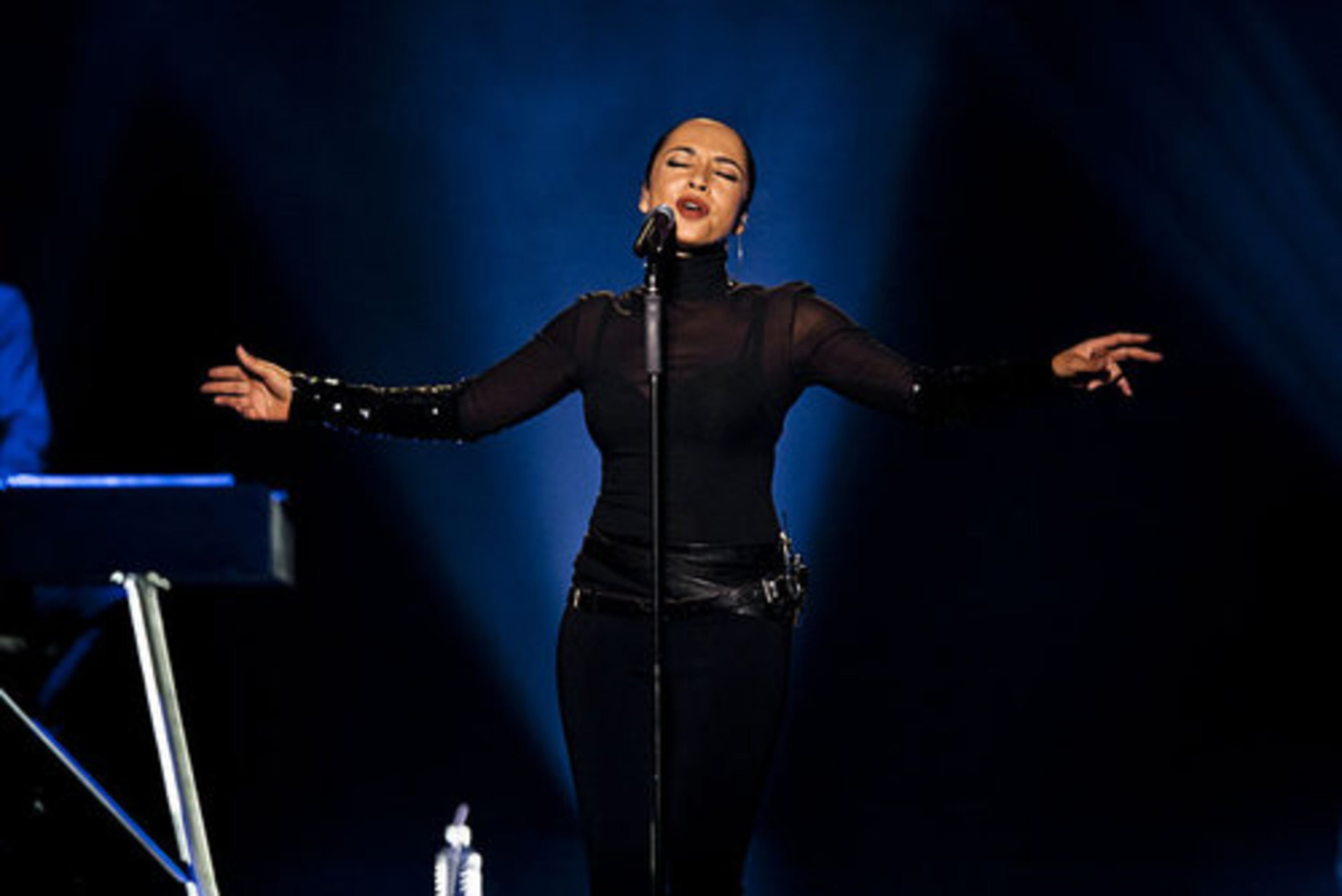 It took a decade for Sade to return to the stage, and her captivating two-night July stand at Philips Arena proved her vintage perfection.