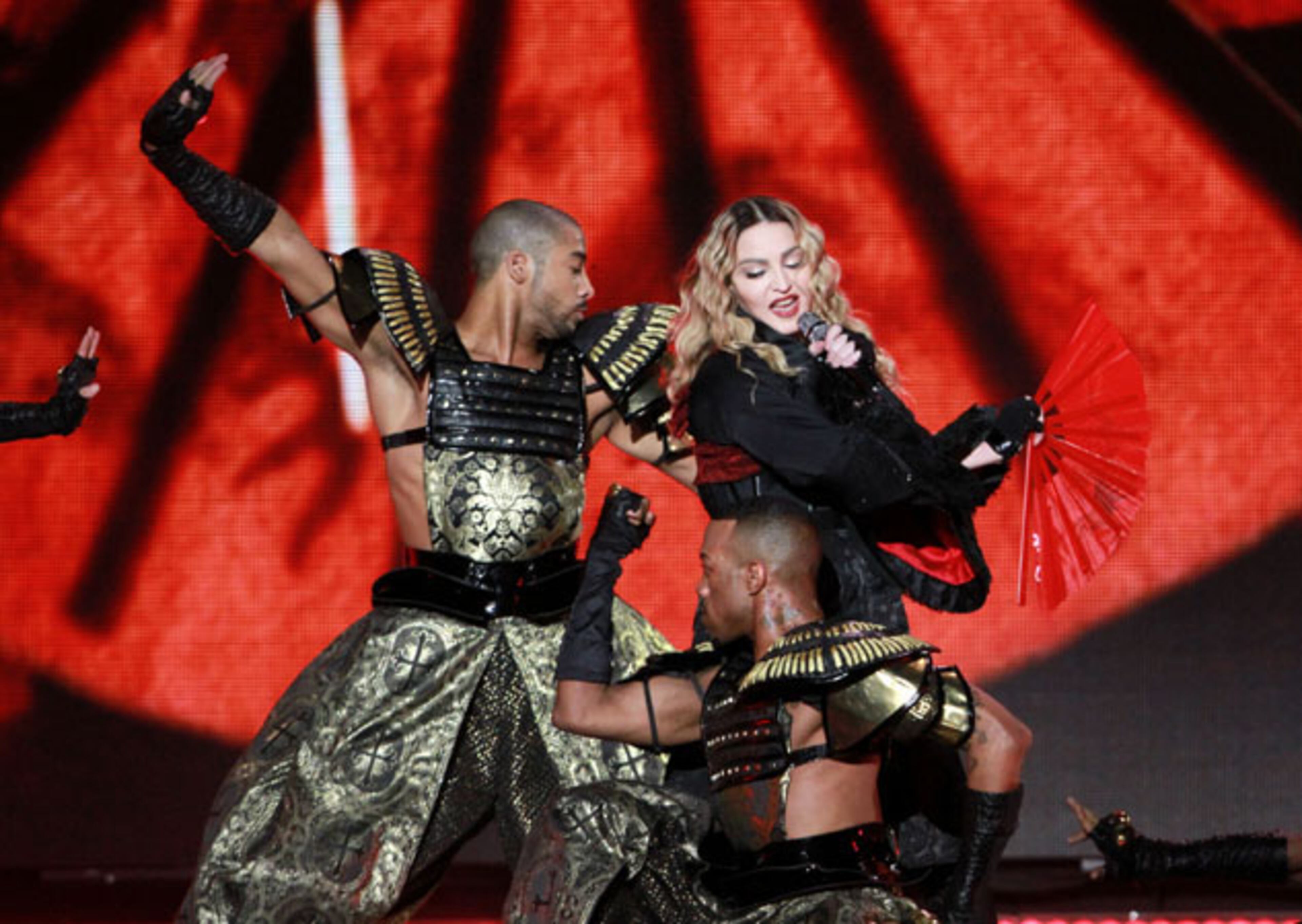 Madonna brought her Rebel Heart Tour to the nearly sold out Philips Arena Wednesday, January 20,2016. Robb D. Cohen /RobbsPhotos.com