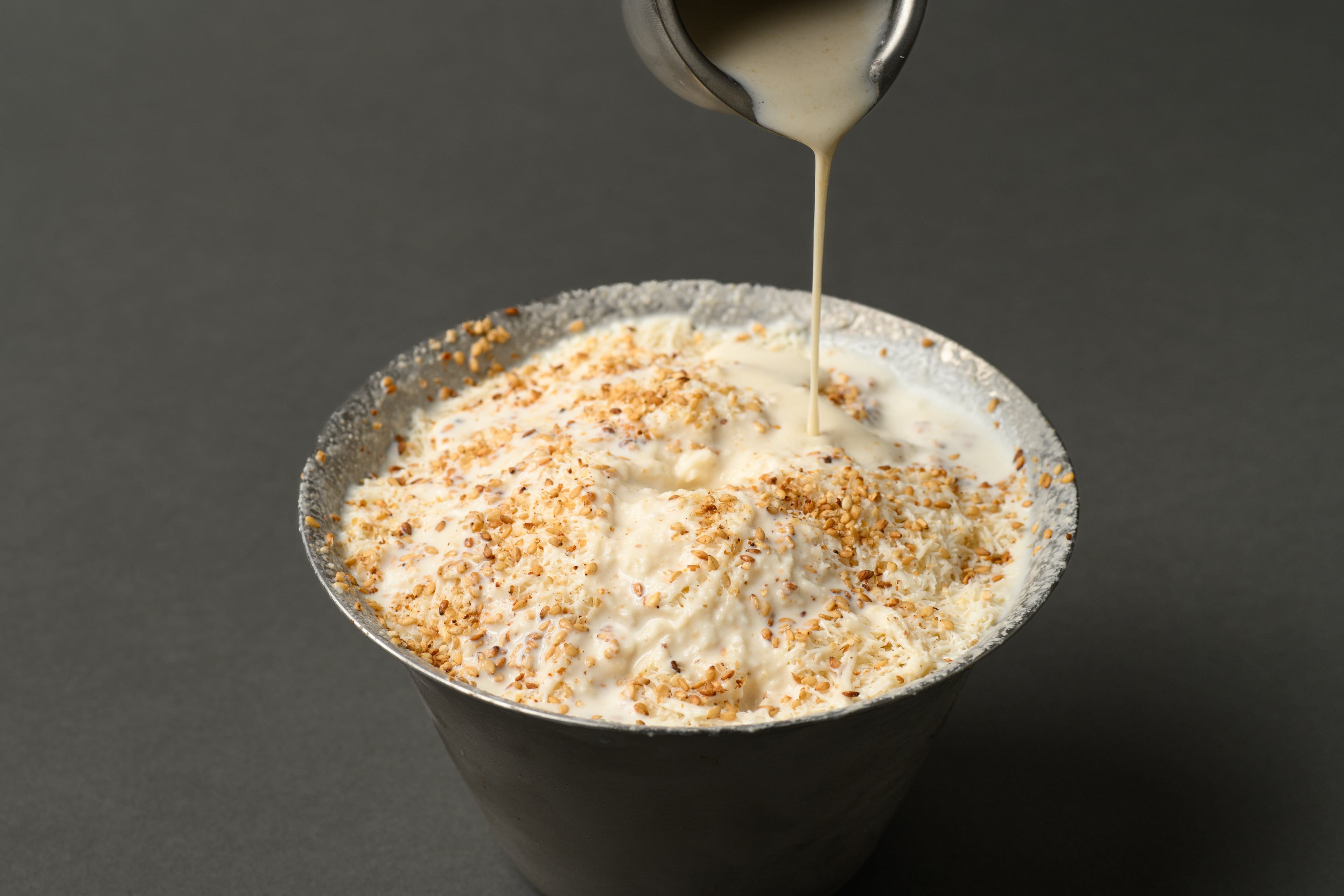 Spring 2nd Branch has one dessert, kaesogeum bingsu, and it's worth ordering. (Courtesy of Spring 2nd Branch)