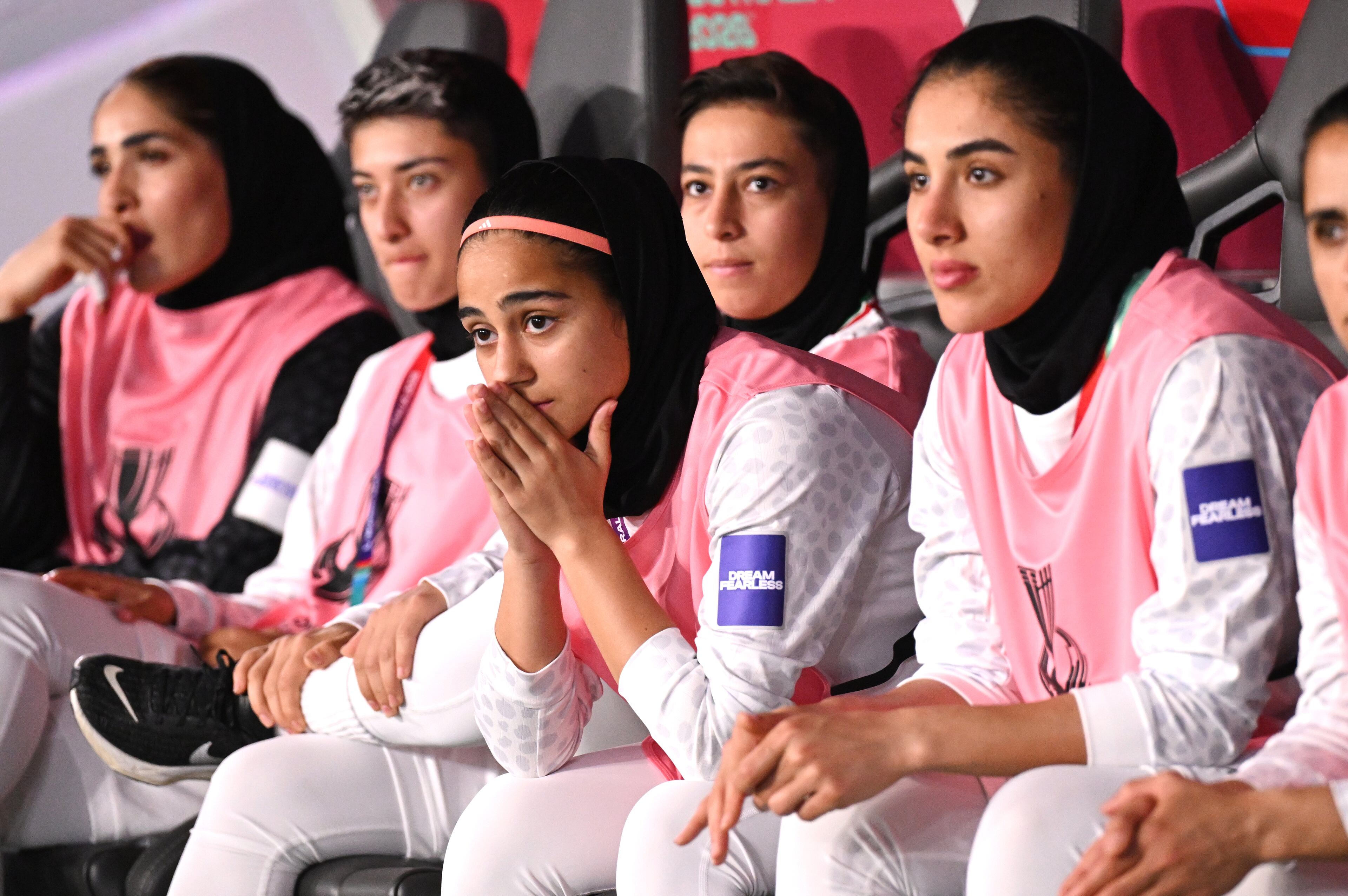 Iran South Korea AFC Asia Cup Women's Soccer