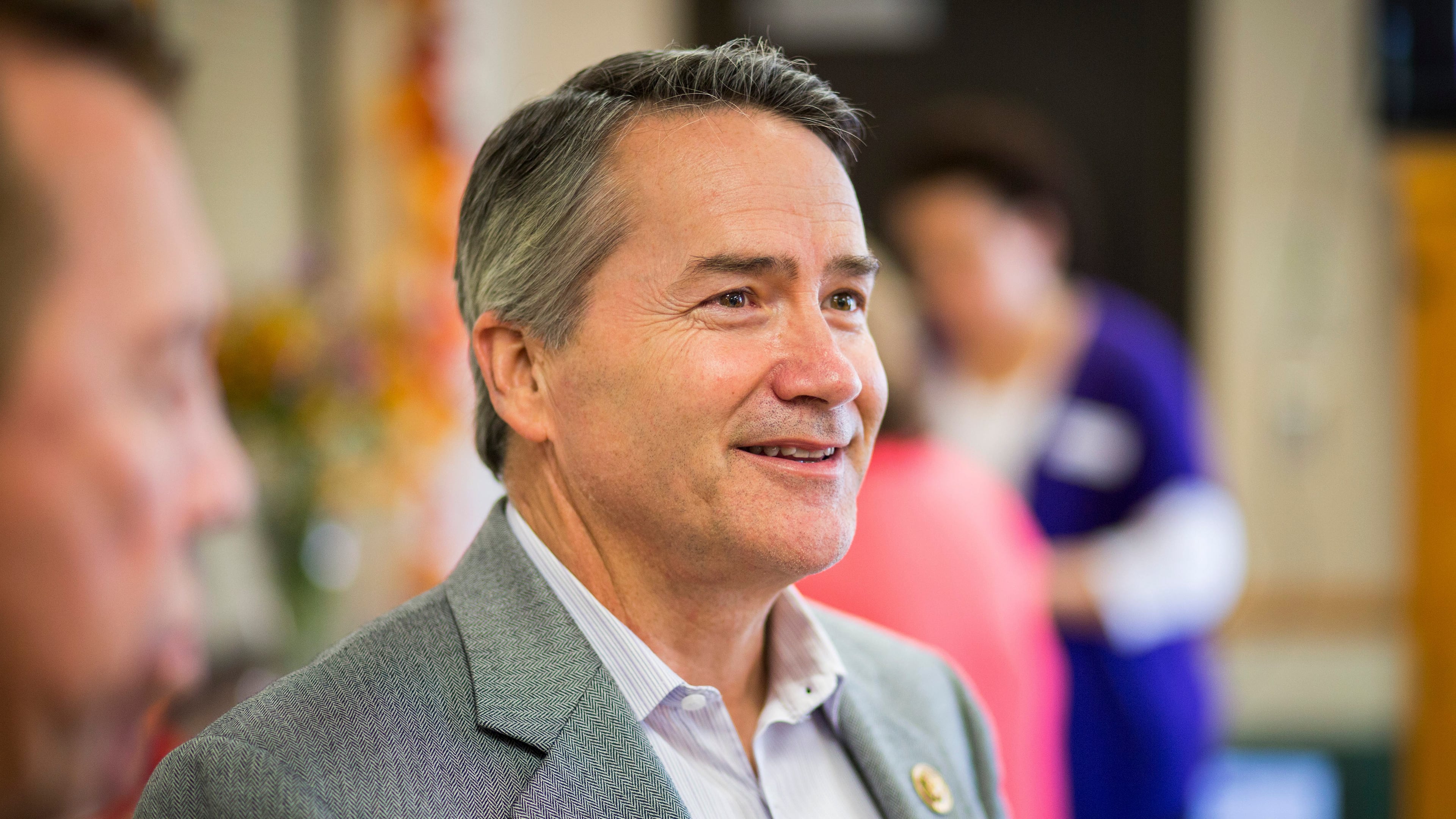 Rep. Jody Hice (R-Ga.) in Writghtsville, Ga., on Oct. 14, 2015. (Kevin D. Liles/The New York Times)