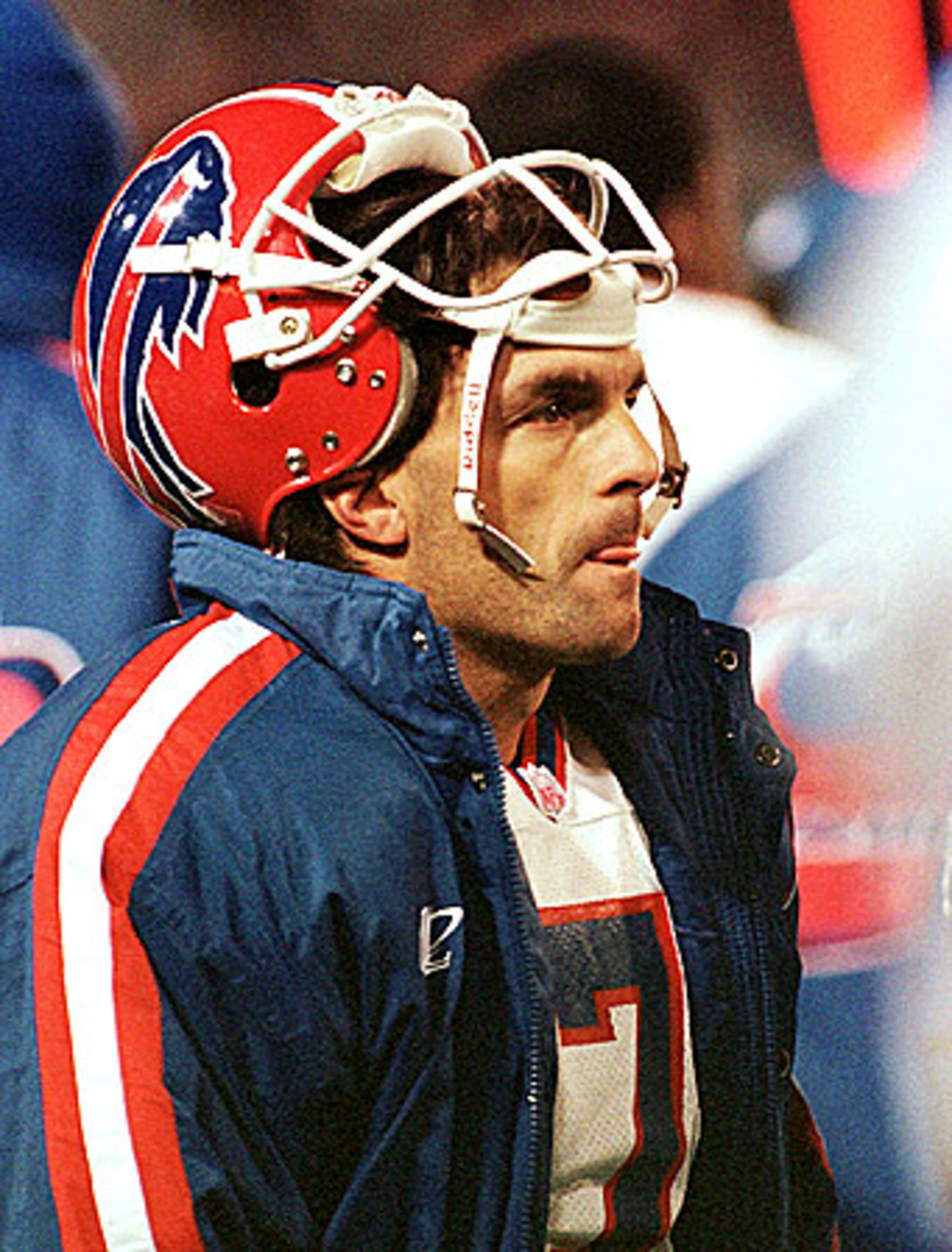 Doug Flutie's career took a more roundabout path. The former Heisman Trophy winner spent the majority of his years in the CFL, then was signed by the Bills in 1998 and was named the NFL Comeback Player of the Year. He was 42 when he retired in 2005.