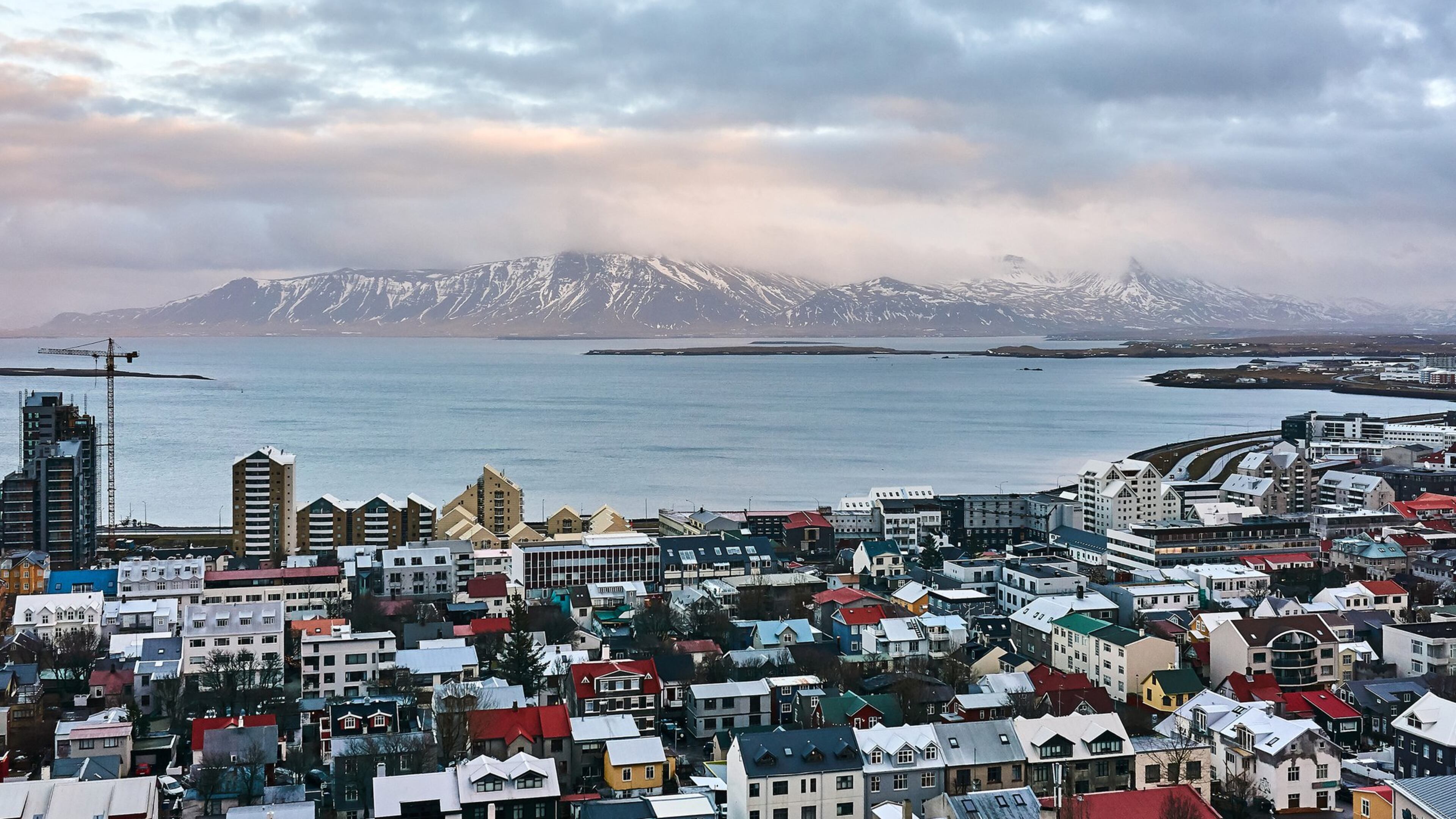 Iceland, a Nordic island nation off the coast of Greenland in the Norwegian Sea, is known for its glaciers, fjords, lava formations, and hot springs.