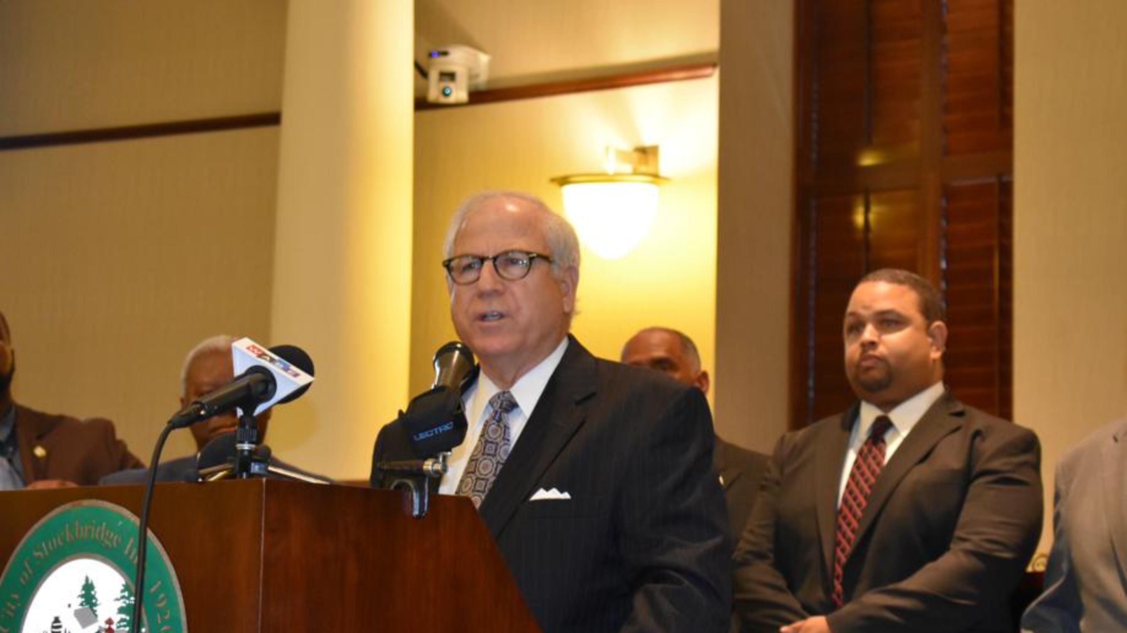 Attorney Bob Wilson of Wilson Morton & Downs is a former district attorney for DeKalb County and was appointed to investigate test scores at Atlanta Public Schools in the late 2000s. He’s now been tapped by the Coweta County School System to investigate a bid-related allegation. Photo: LEON STAFFORD/AJC