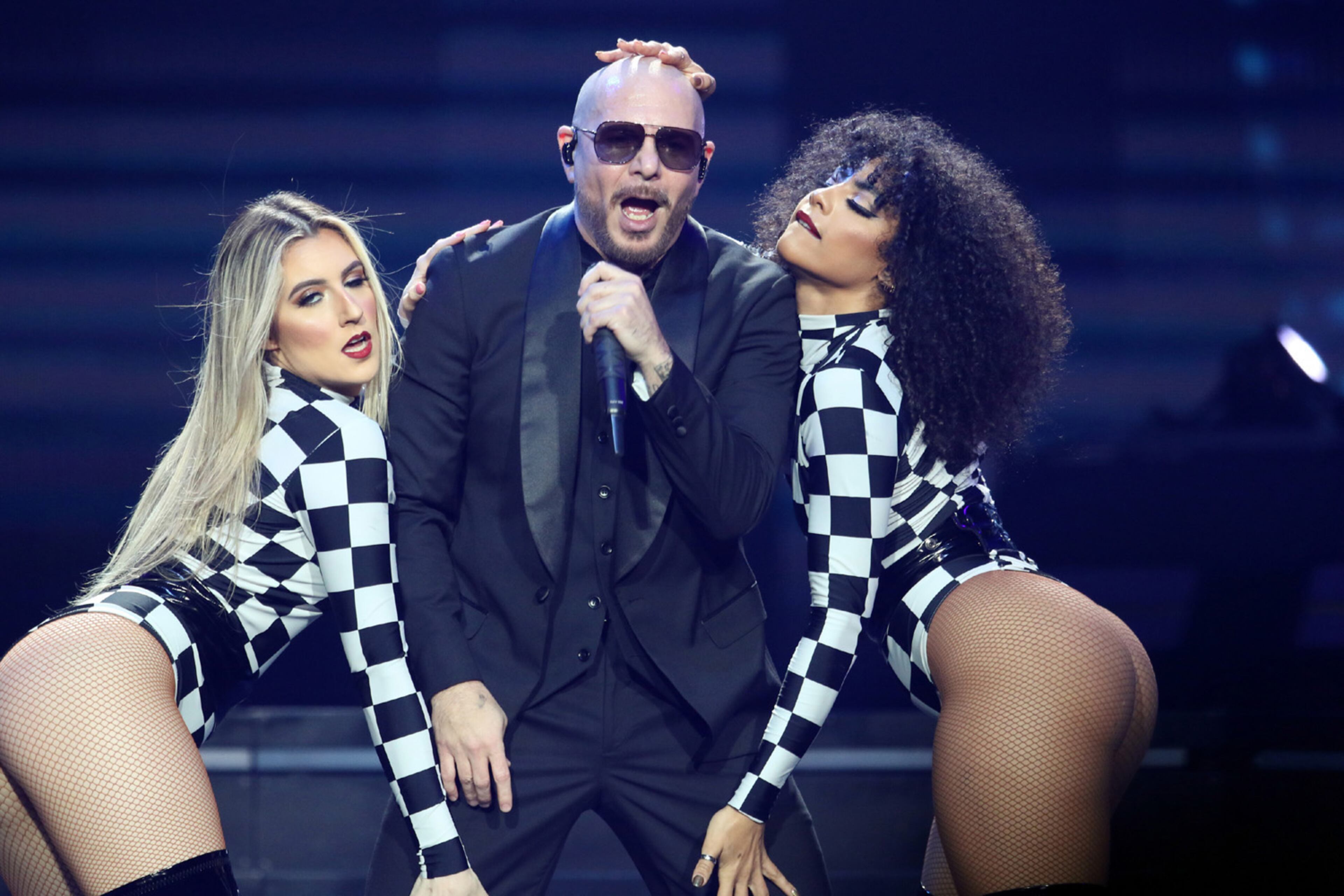 Pitbull, Ricky Martin and Enrique Iglesias rocked sold out State Farm Arena on Sunday, March 3, 2024 on the Triogy Tour.
Robb Cohen for the Atlanta Journal-Constitution