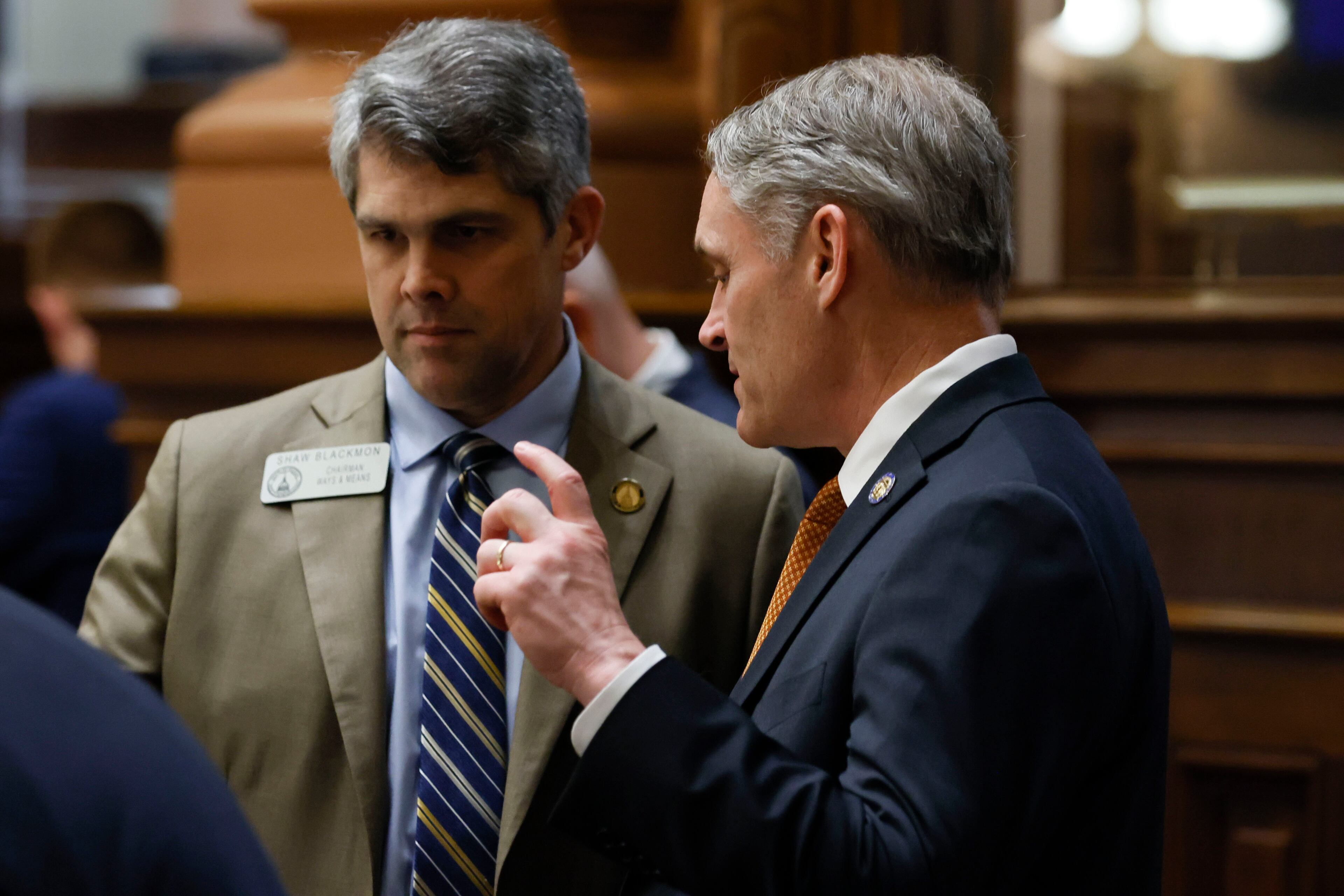 State Rep. Shaw Blackmon, R-Bonaire, is chair of the House Study Committee on Reducing and Prioritizing Mandates for Public School Administration.