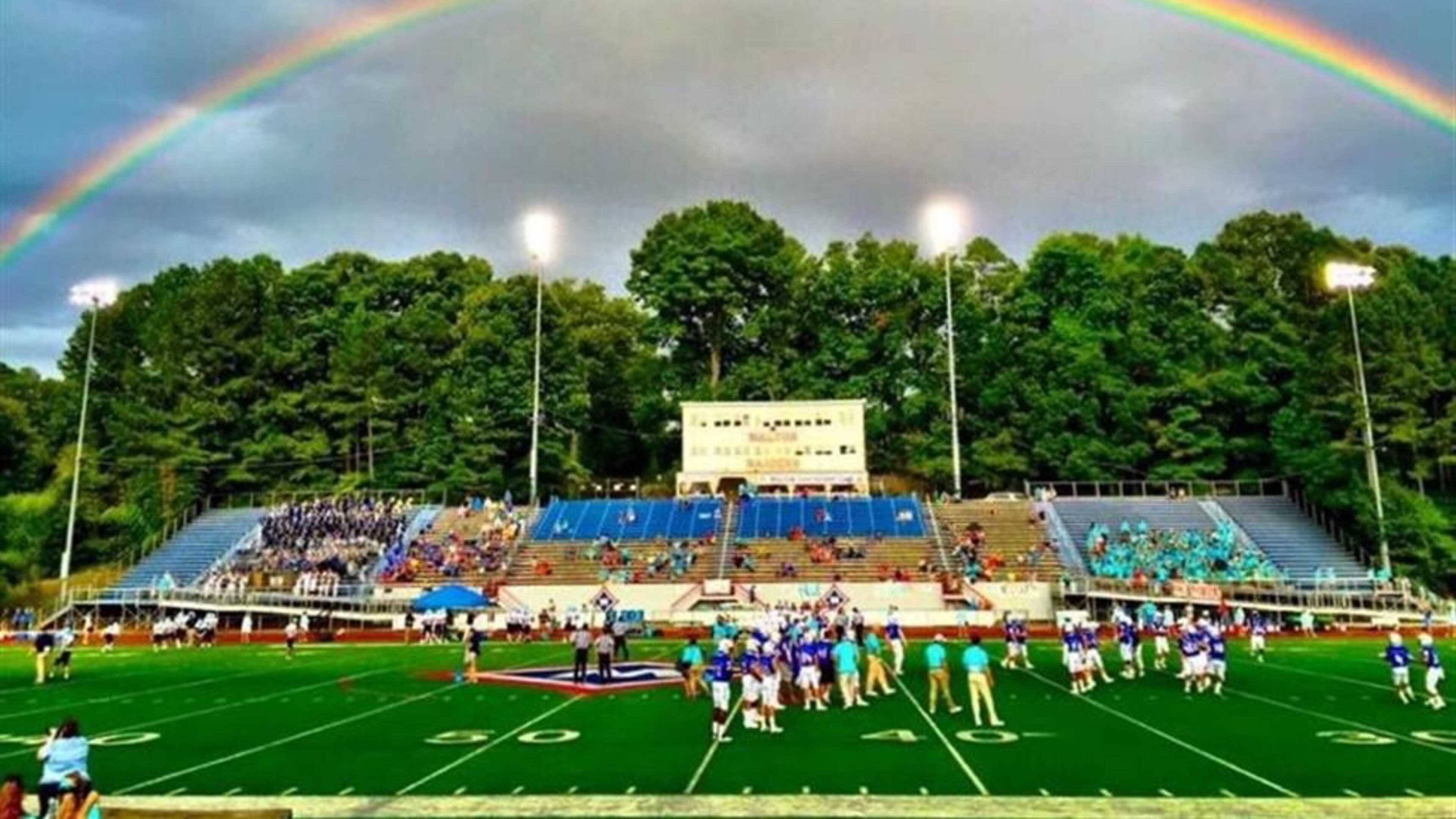 The Cobb County Board of Education has awarded $101,548,000 in construction contracts for three schools, including performing arts and athletic spaces for Walton High School to complete its construction. Courtesy of WaltonHigh.org