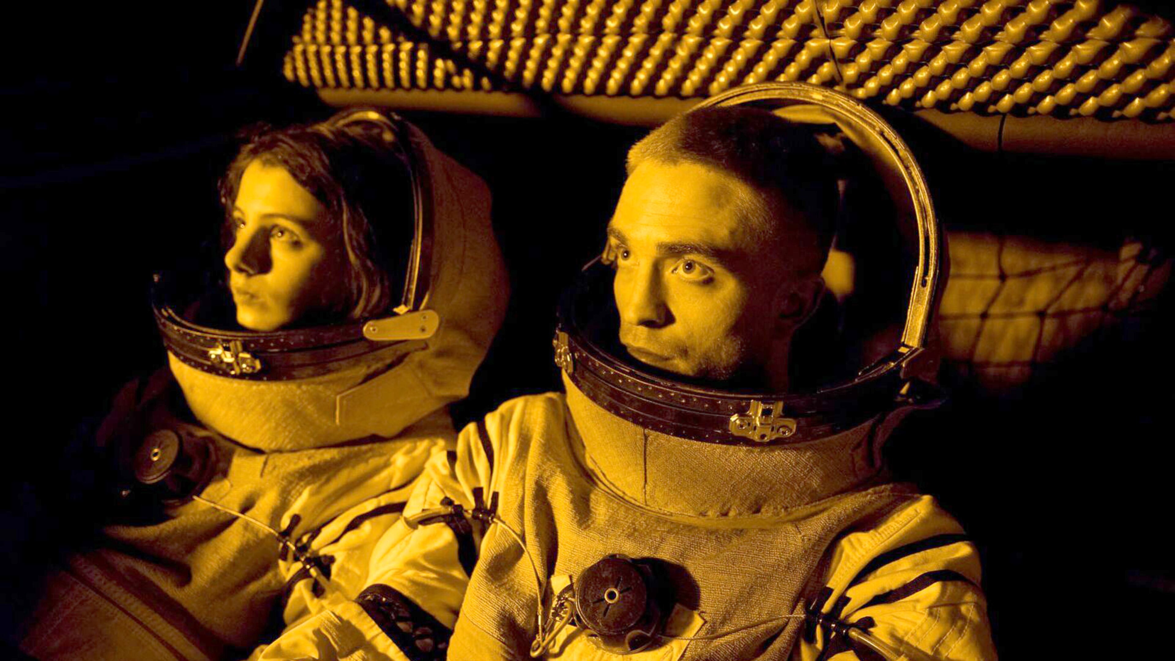 Mia Goth and Robert Pattinson in the beautiful but bleak “High Life.” A24/ALCATRAZ FILMS