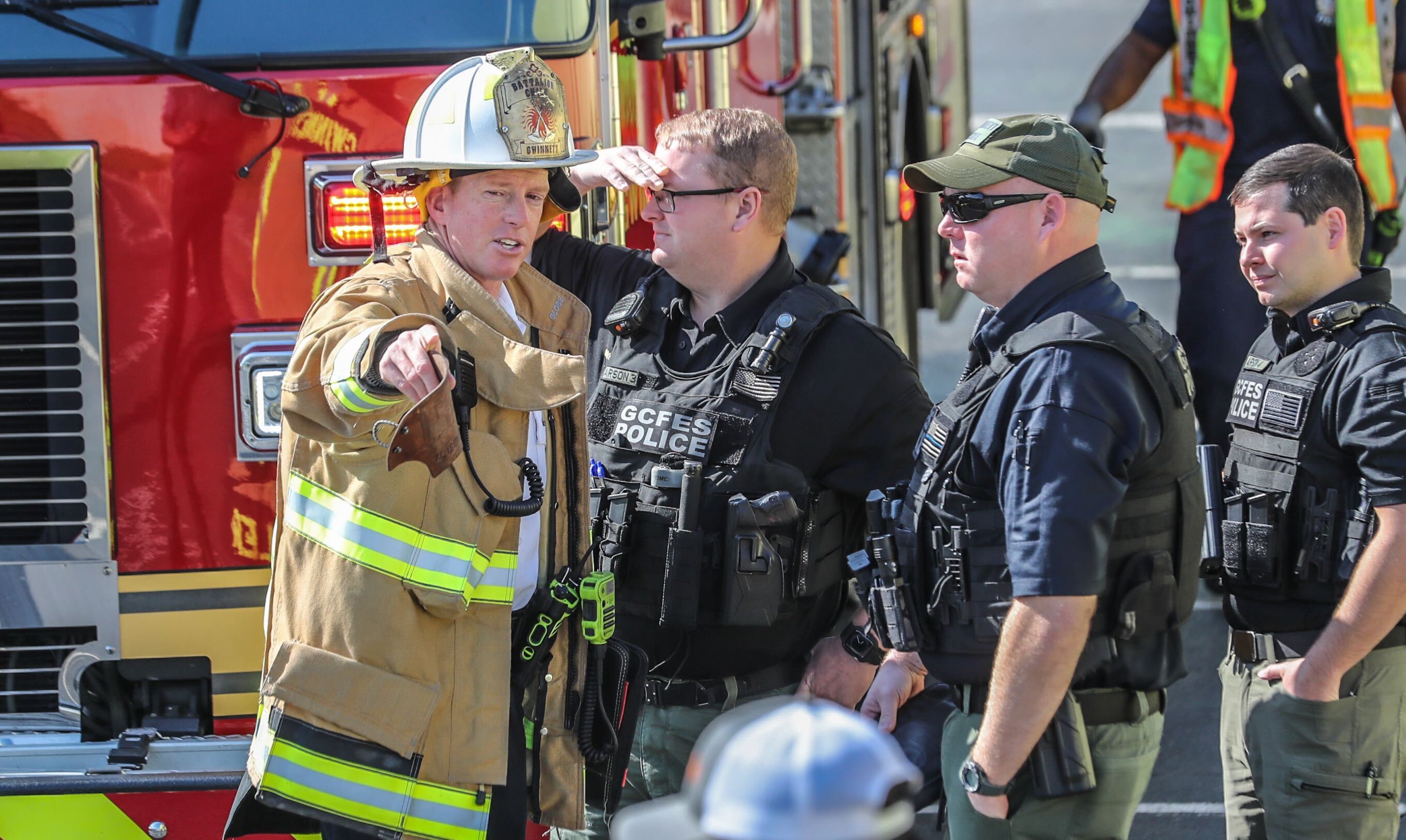 The Stone Mountain Highway location of Frontera Mexican Kitchen was seriously damaged in a fire Tuesday morning.