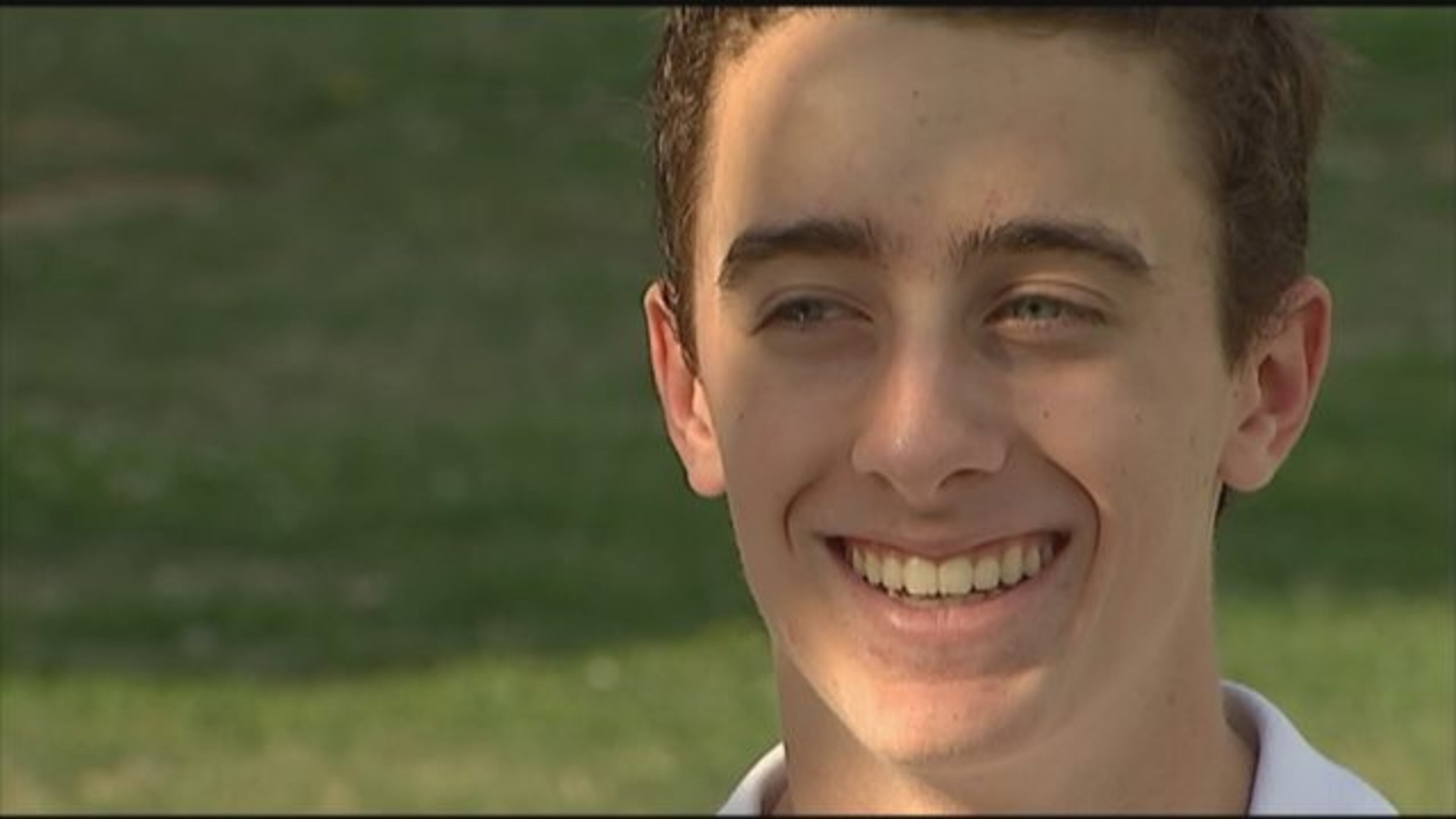 Charlotte teen David Hogg has the same name as the Florida gun control activist from Parkland.