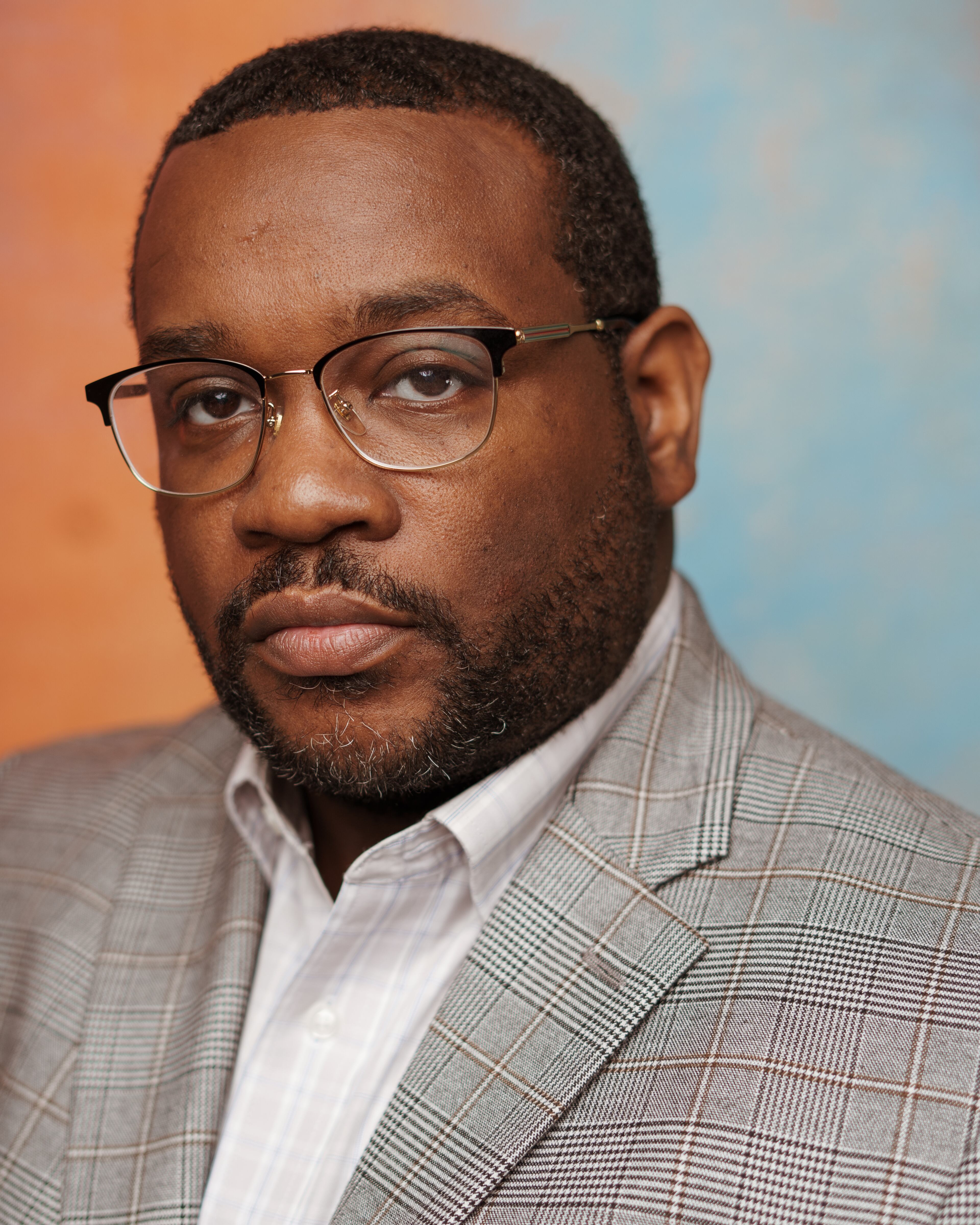 Atlanta psychotherapist Dr. Ed Garnes is an advocate for mental health, specifically in the Black community. He also hosts a weekly podcast and launched an online community. (Courtesy of The Reckoning)