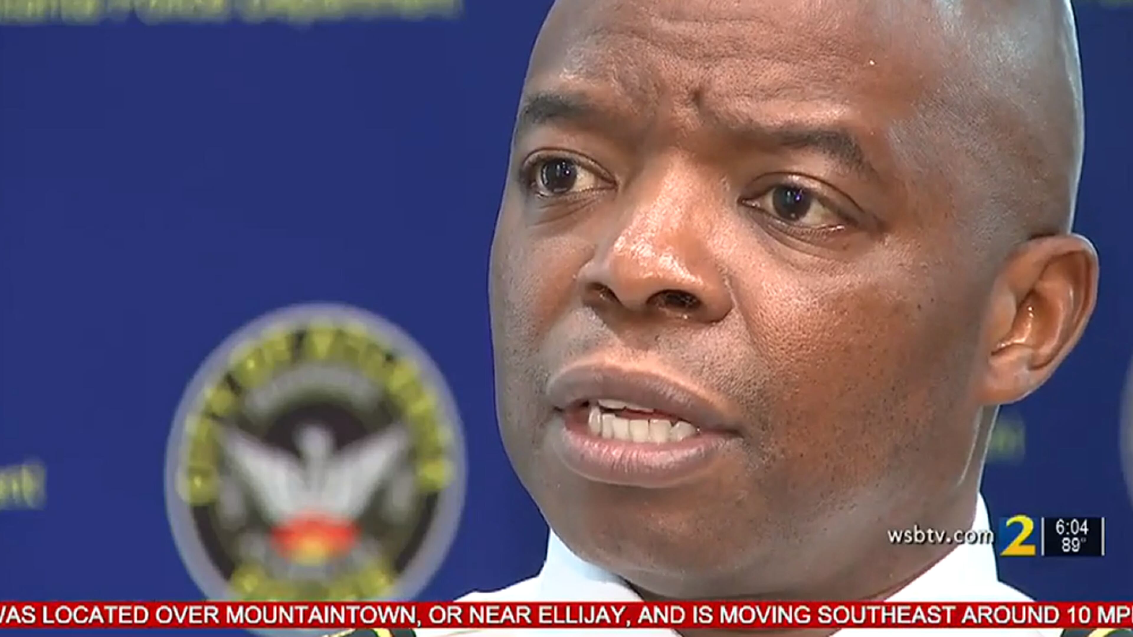 Atlanta police Interim Chief Rodney Bryant