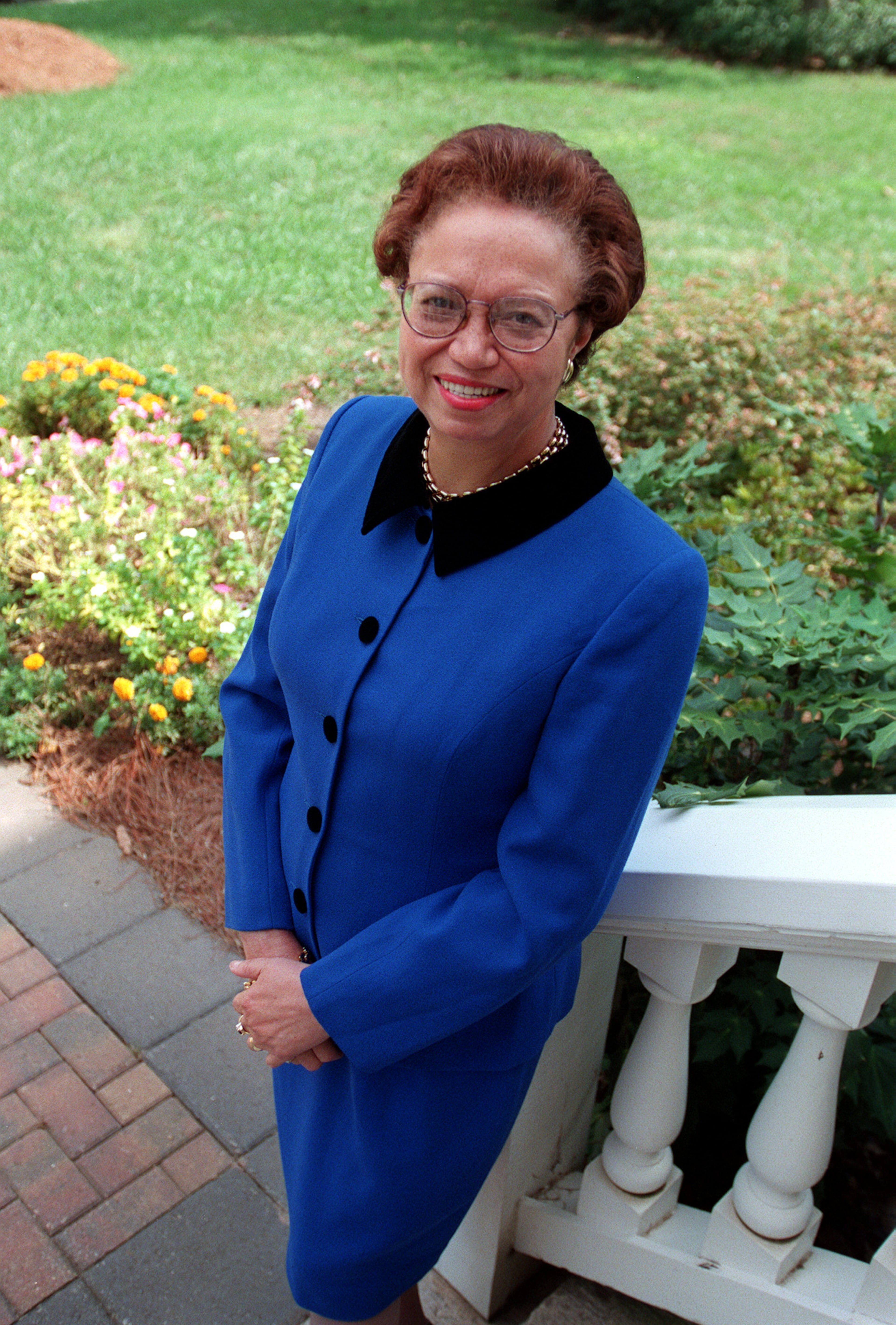 Dr. Audrey F. Manley, C '55, former Surgeon General of the USA and first alumna president of Spelman College.