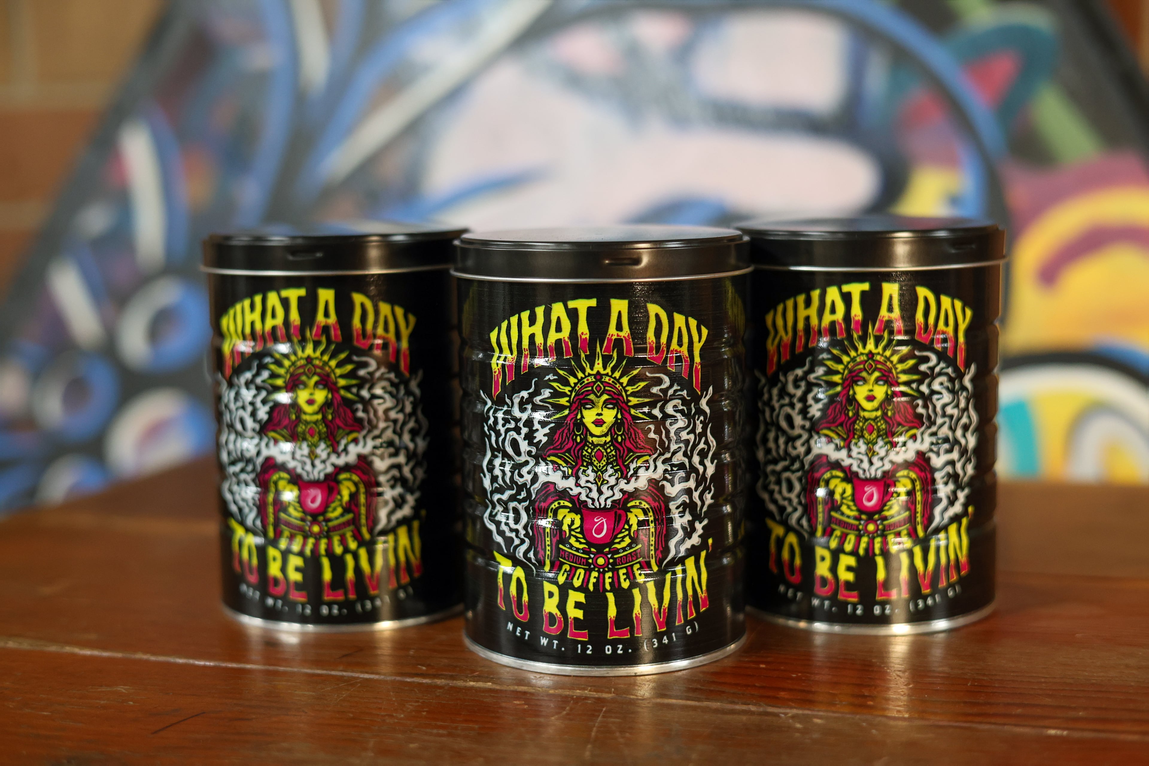 Jittery Joe's released a collaborative coffee blend with the band Goose on Oct. 15 called What a Day to be Livin'. (Courtesy of Jittery Joe's)