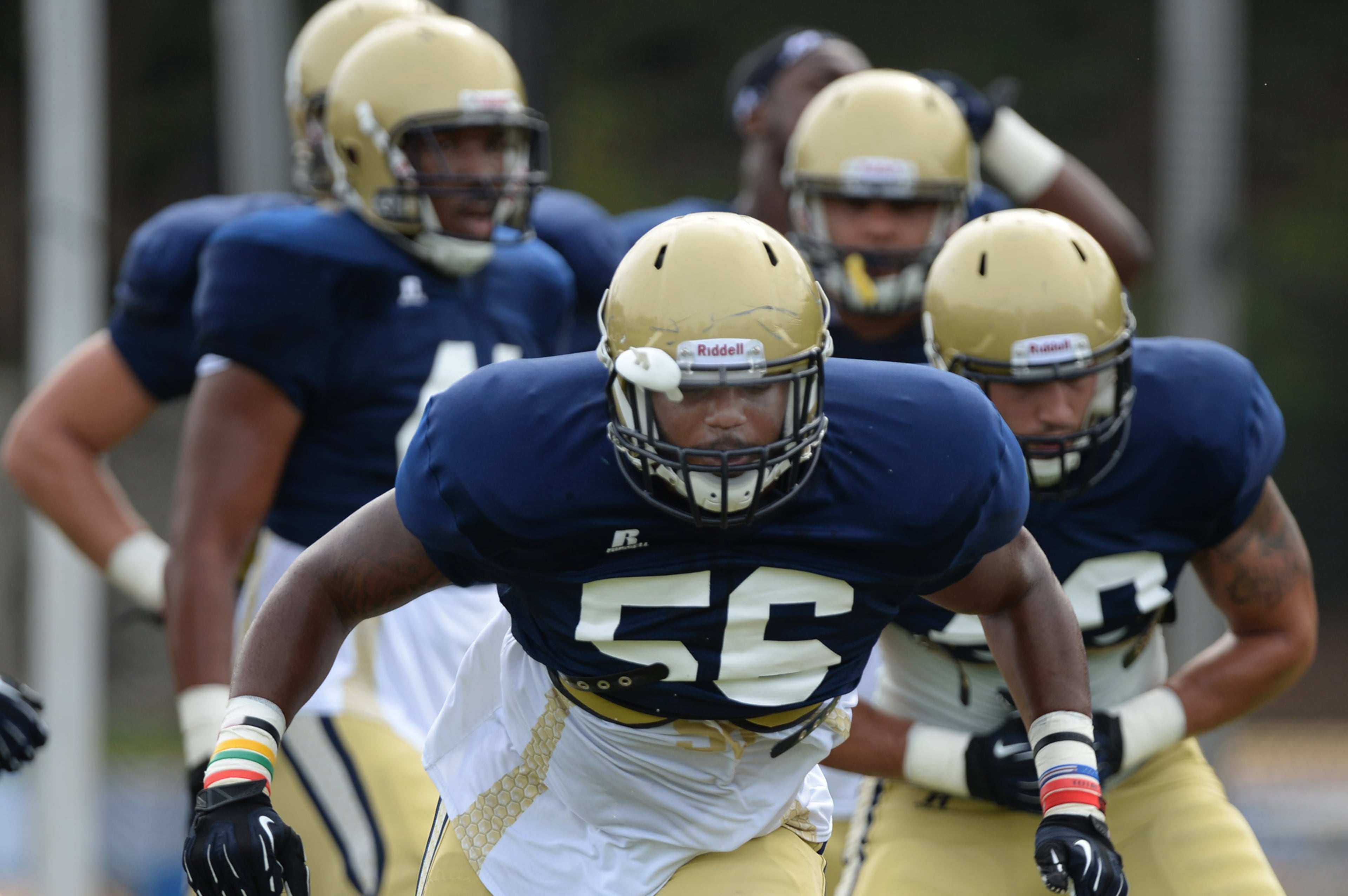 Georgia Tech Football Practice, August 6