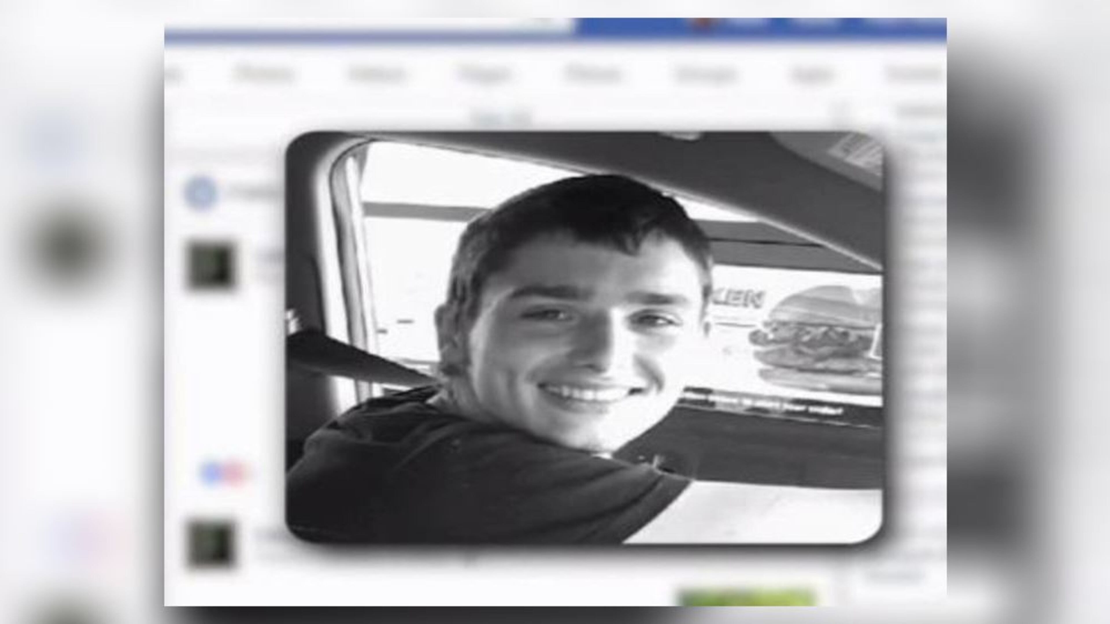 Landon Sides, 20. (Credit: Channel 2 Action News)