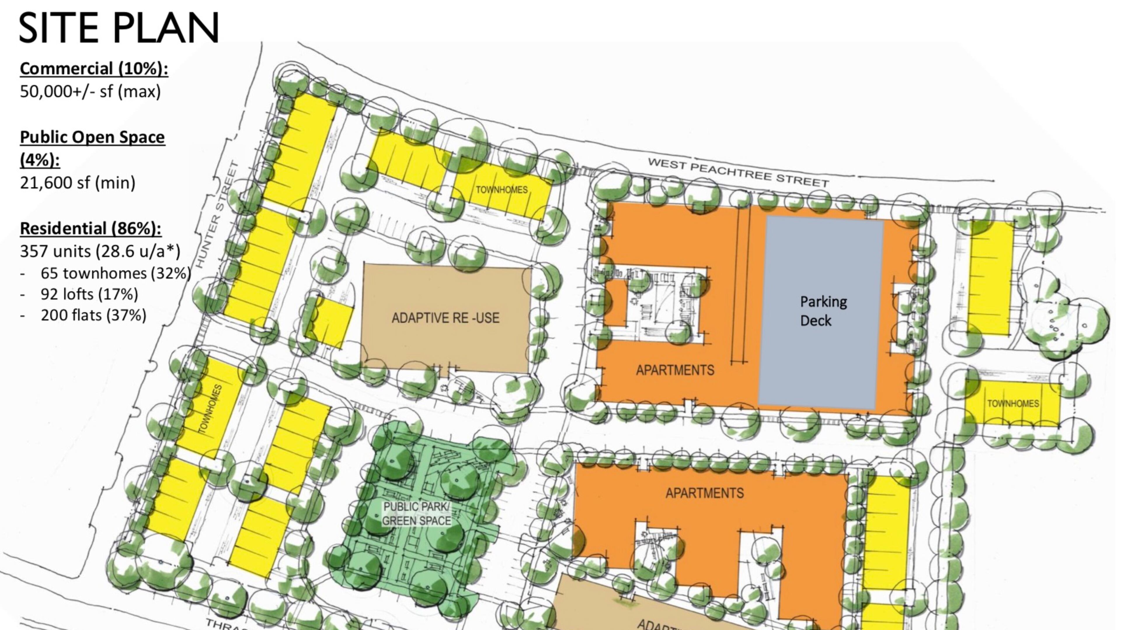 Alliance Residential has completed the purchase of the former WestRock headquarters at 504 Thrasher St. in Norcross, making way for a new residential community to be known as Broadstone Norcross. (Courtesy City of Norcross)