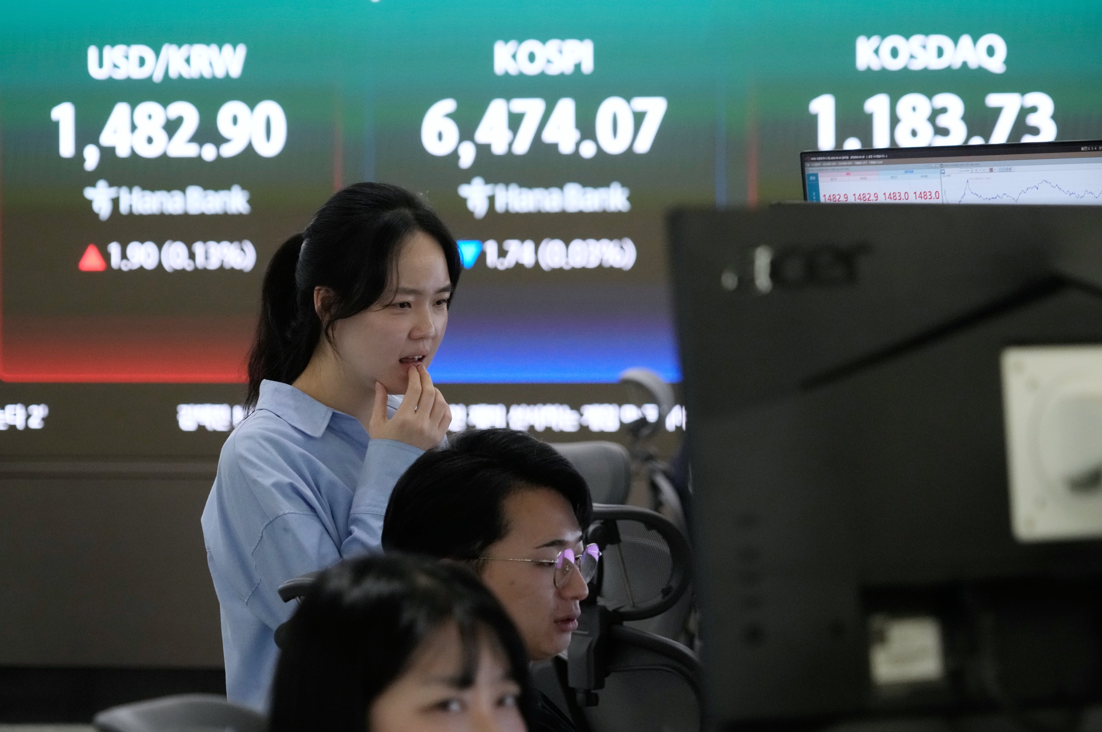 South Korea Financial Markets