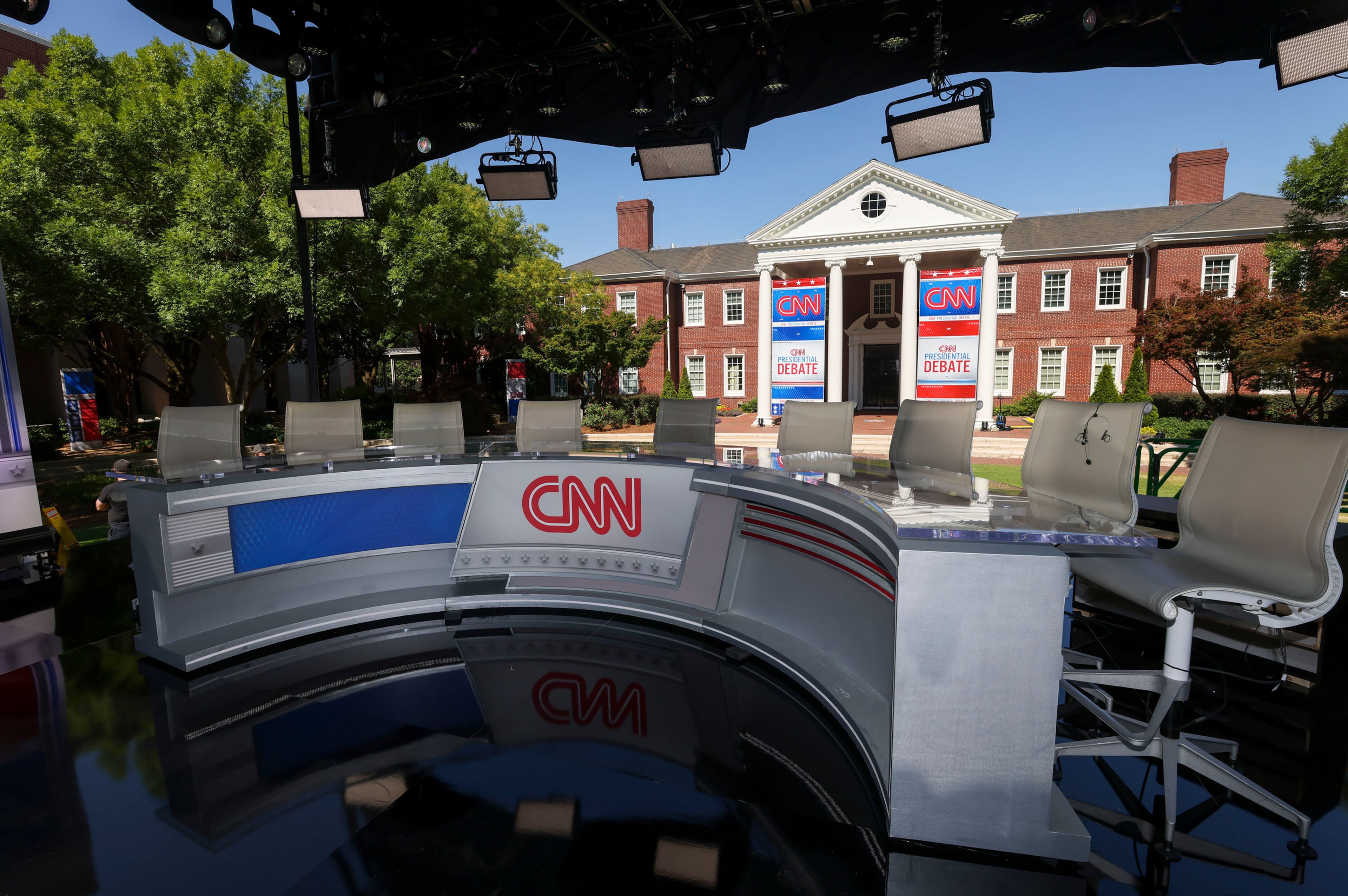 US-NEWS-DEBATE-BLACK-MEDIA-CREDENTIALING-AT