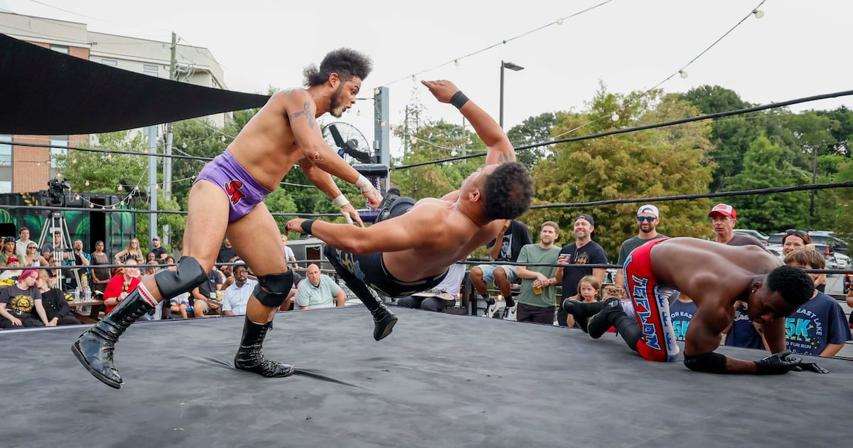 Deep South Wrestling outfit rises from the mat in Atlanta Deep South Wrestling outfit rises from the mat in Atlanta