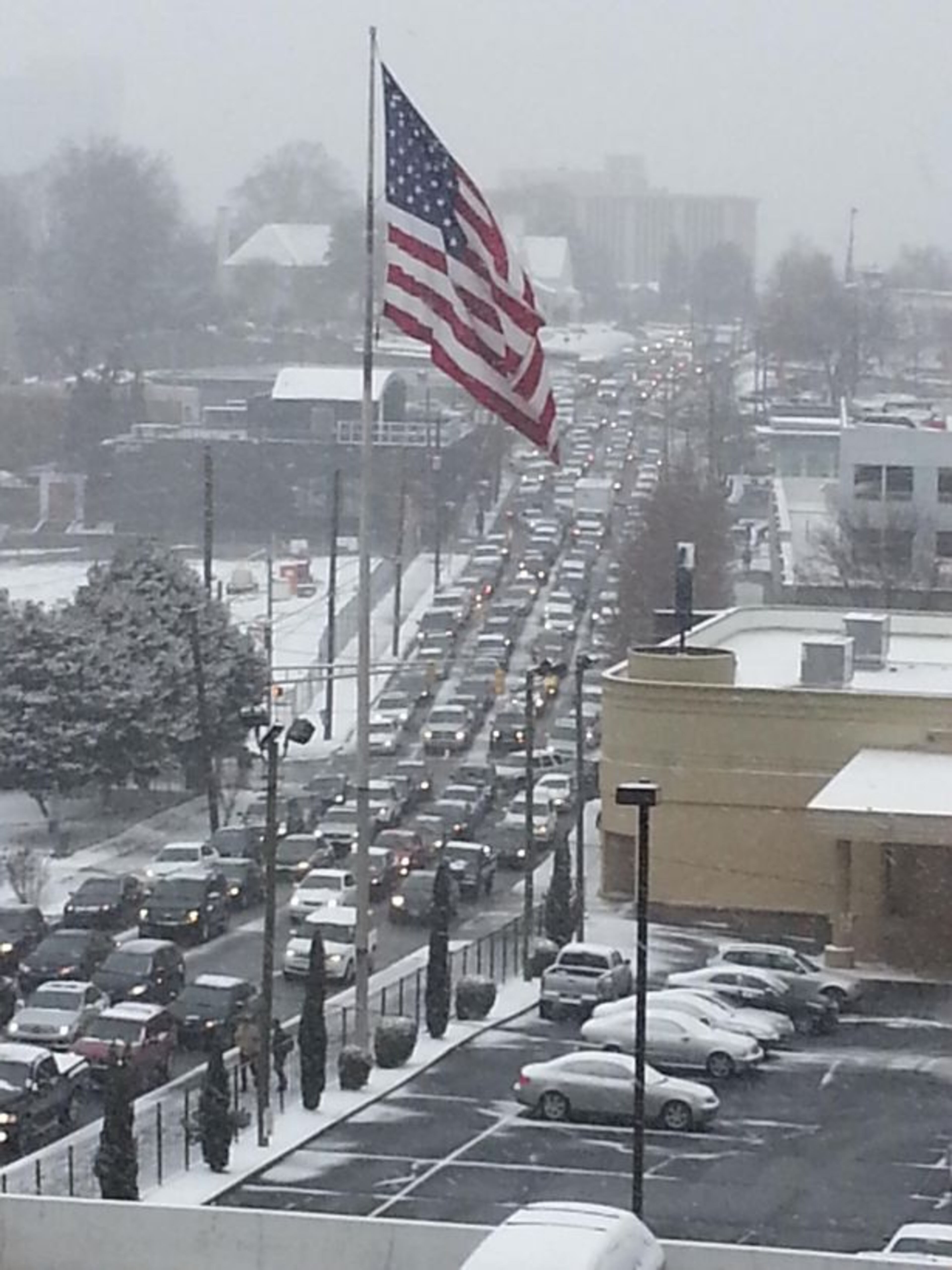 Winter weather in metro Atlanta, Jan. 28, 2014. Send your photos to pix@wsbtv.com.