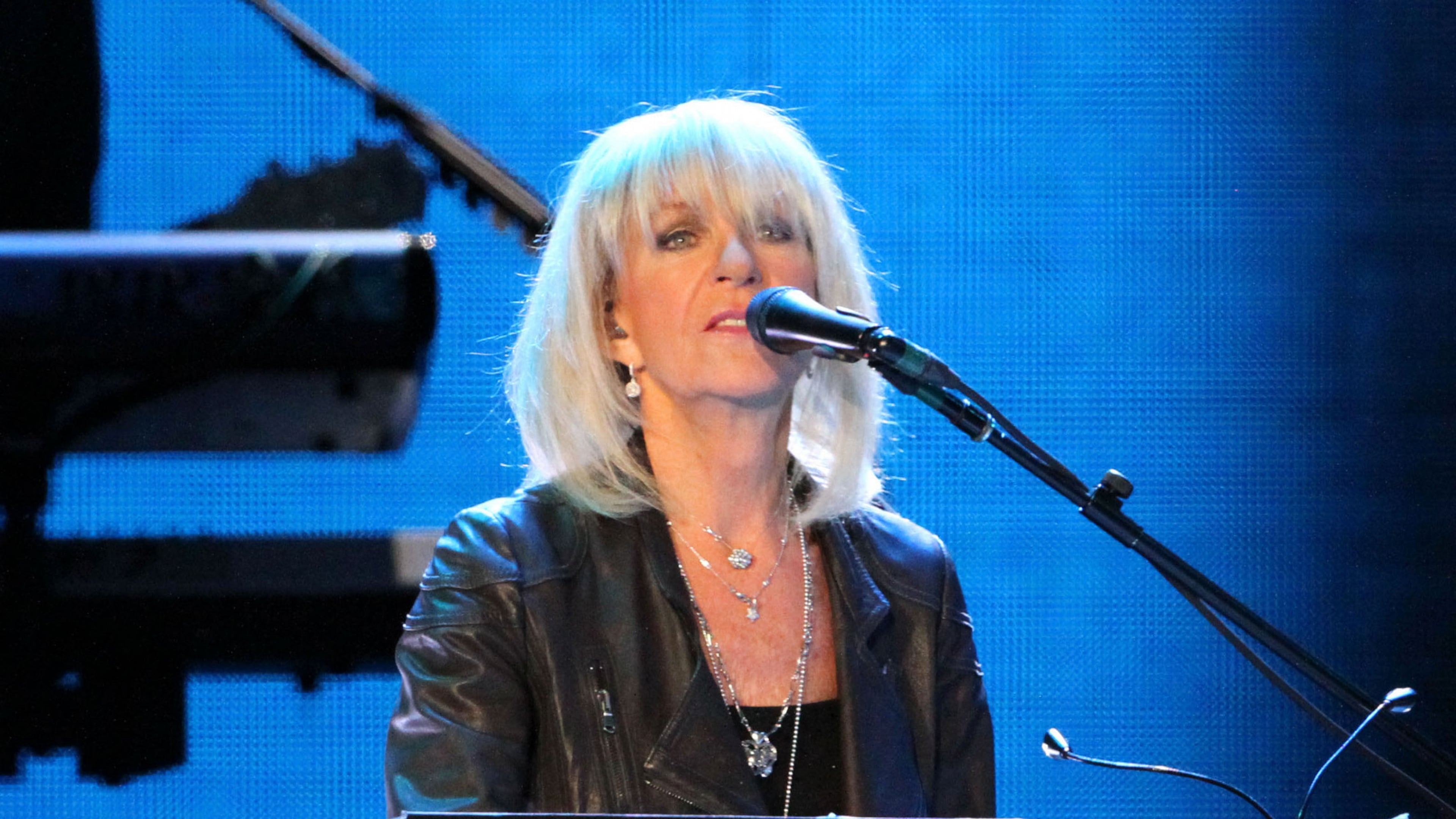 #14 of #22. PLEASE KEEP IN SEQUENTIAL ORDER FOR THE CONTINUITY OF THE GALLERY. -- Christine McVie performs on "Dreams." Iconic rockers Fleetwood Mac brought their On With the Show tour to an energized and sold out Philips Arena Wednesday night, December 17, 2014. Touring with Christine McVie for the first time in 16 years, Stevie Nicks, Mick Fleetwood, Lindsey Buckingham and John McVie looked and sounded in exceptional form. Robb D. Cohen/RobbsPhotos.com Welcome back, Ms. McVie, welcome back. Photo: Robb D. Cohen/www.RobbsPhotos.com.