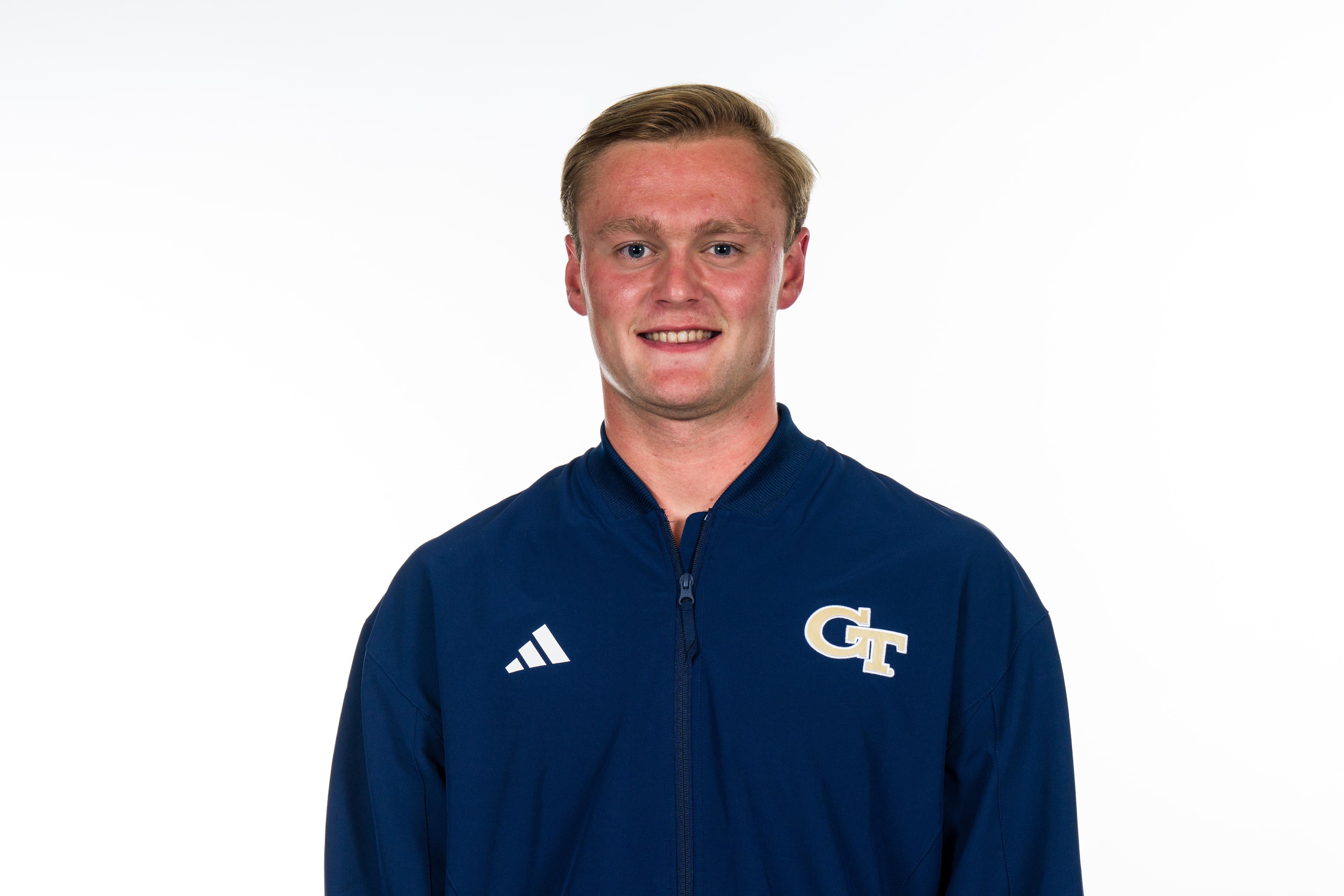 Henry Gibbs is a rising senior and captain on the men’s swim and dive team at Georgia Tech. (Courtesy)