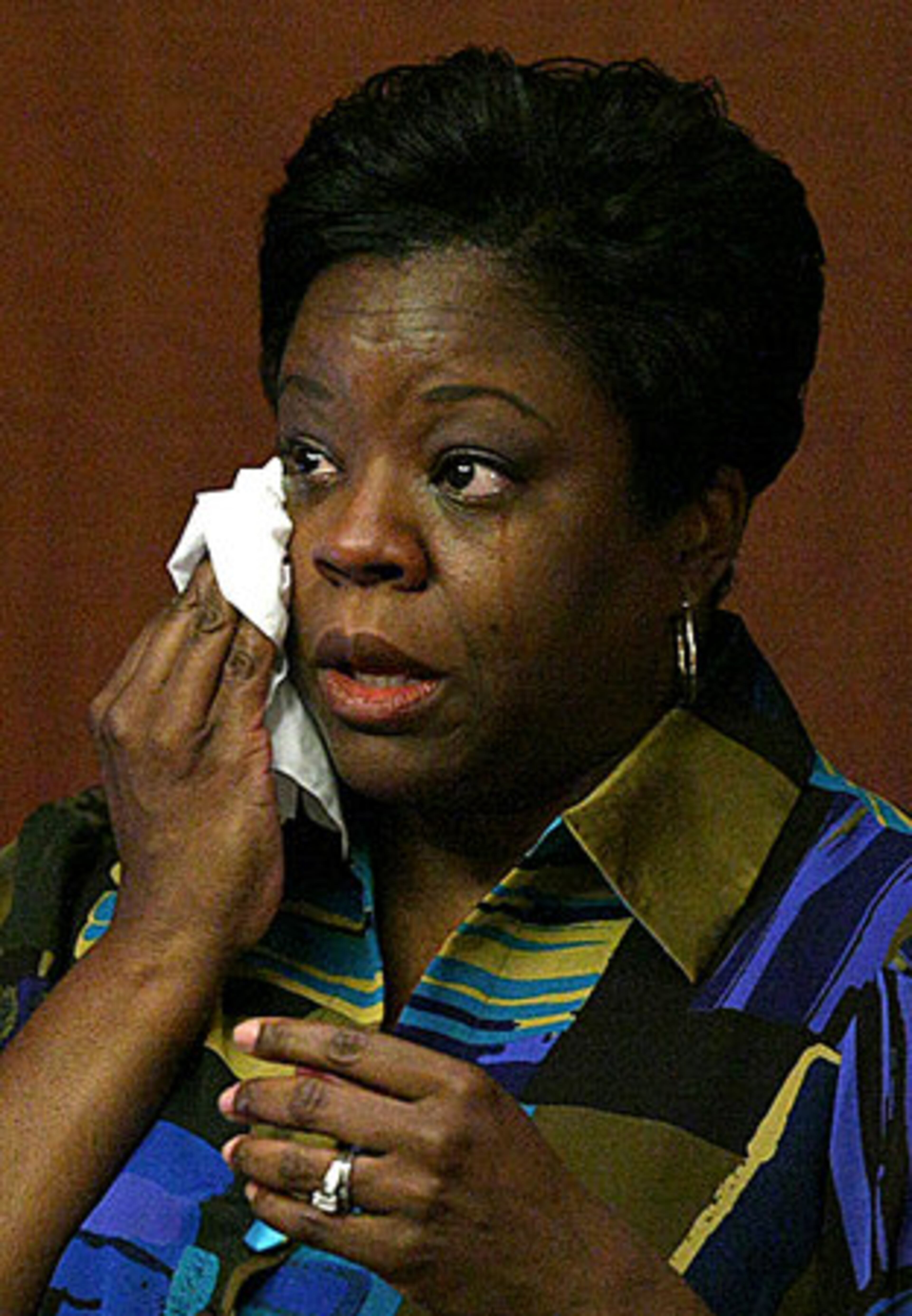 Temporary staff attorney for Judge Barnes, Lynette Clark Davis, recalls the horror of the shootings in the court room.