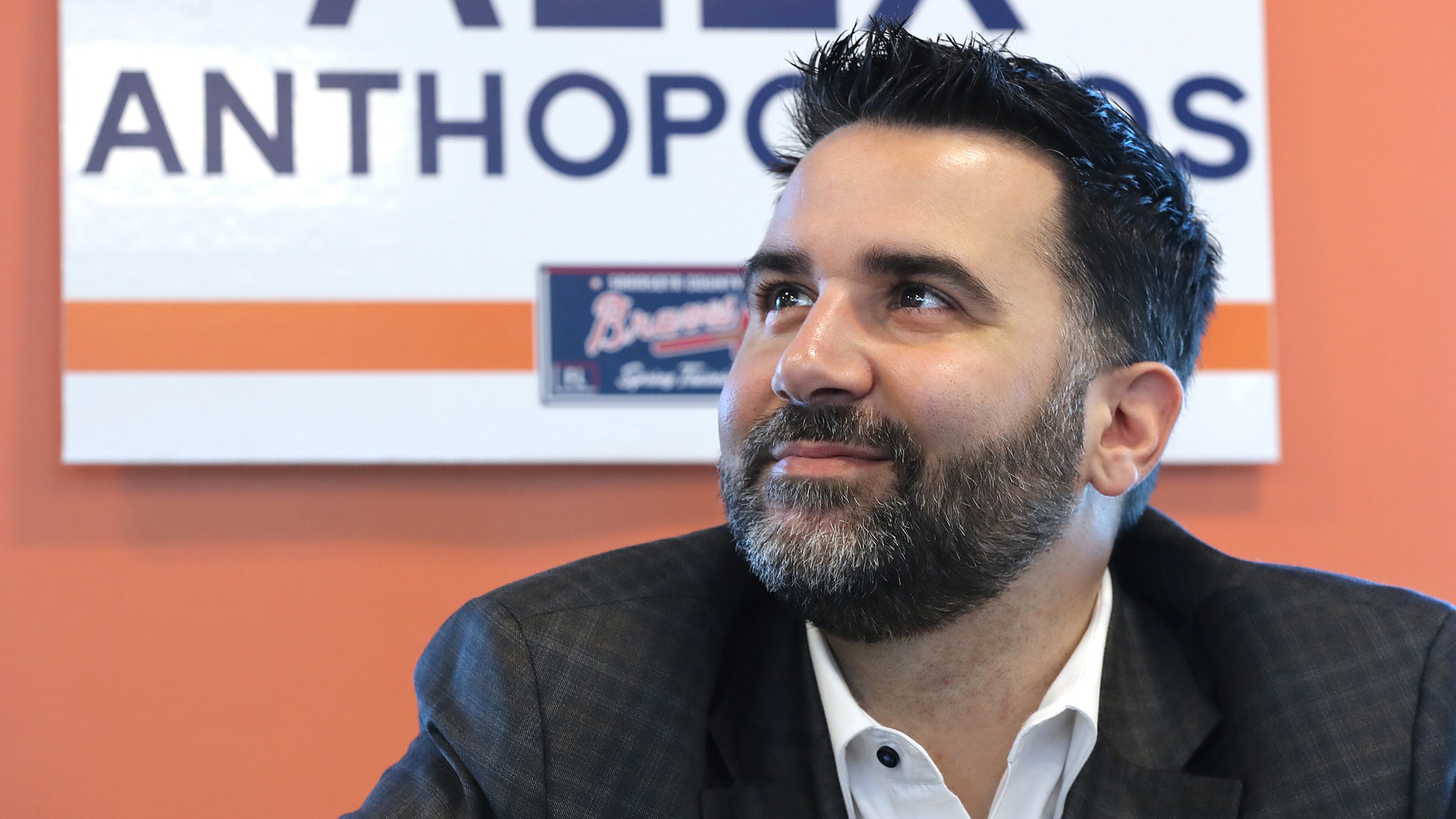 Braves general manager Alex Anthopoulos Curtis Compton ccompton@ajc.com