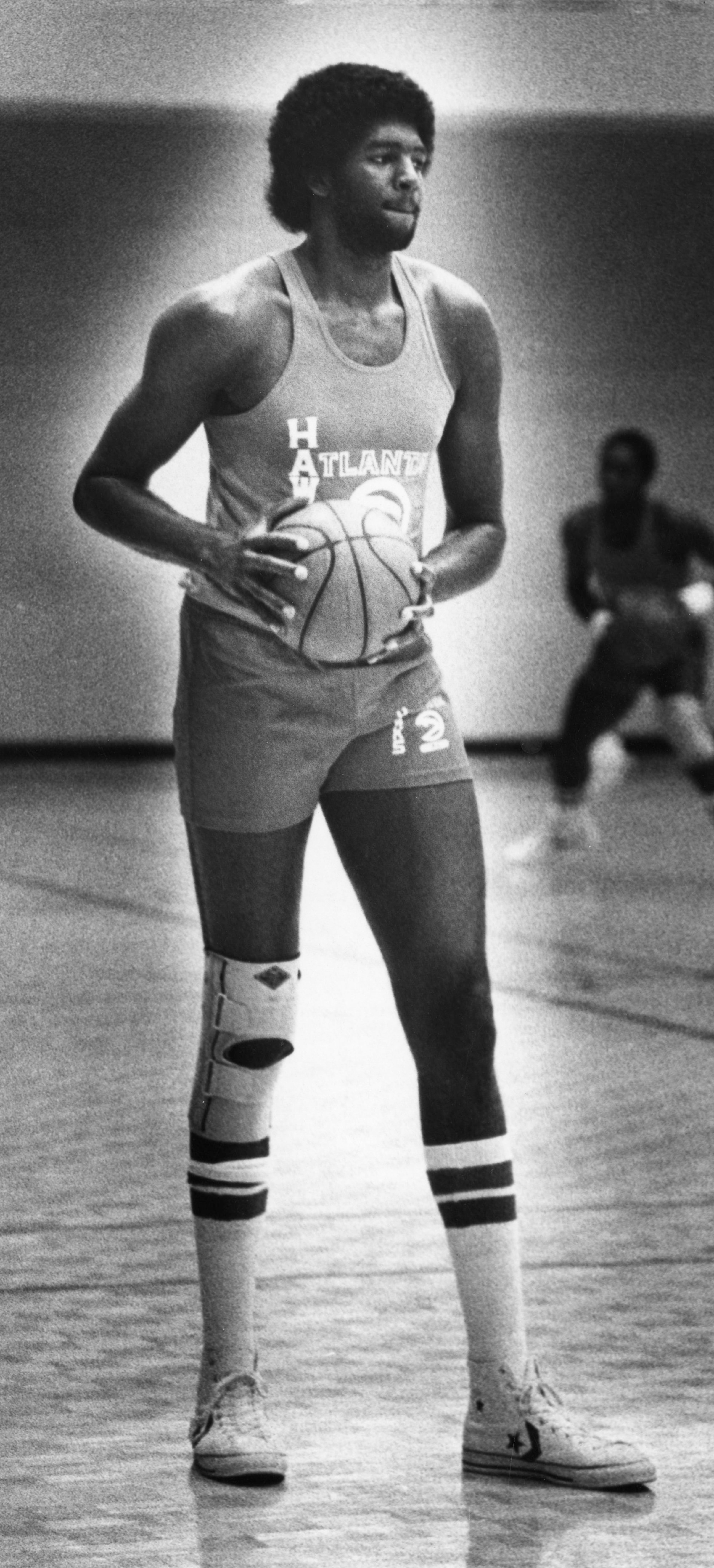 In 1988, Rollins left the Hawks to sign with Cleveland. AJC file photo