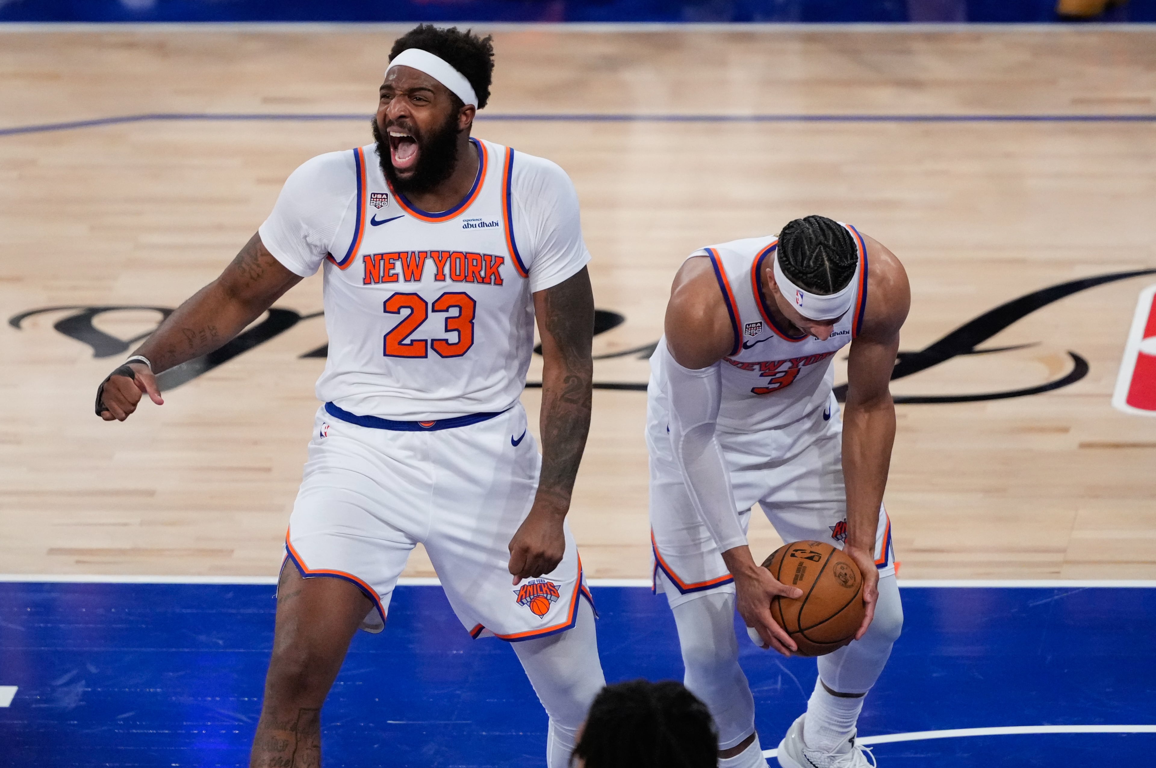 APTOPIX NBA Finals Spurs Knicks Basketball