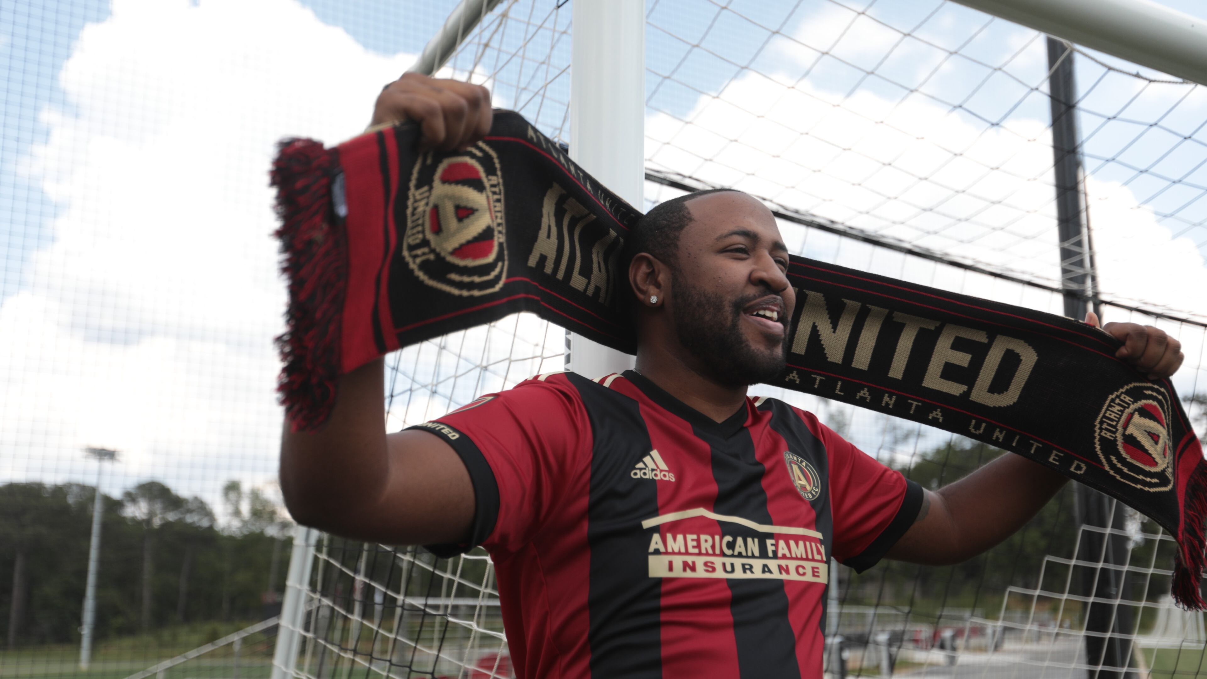 Producer Mike Will Made-It is already an Atlanta United fan - especially since the team's Marietta training facility is a few miles from where he grew up. Photo: Courtesy Atlanta United
