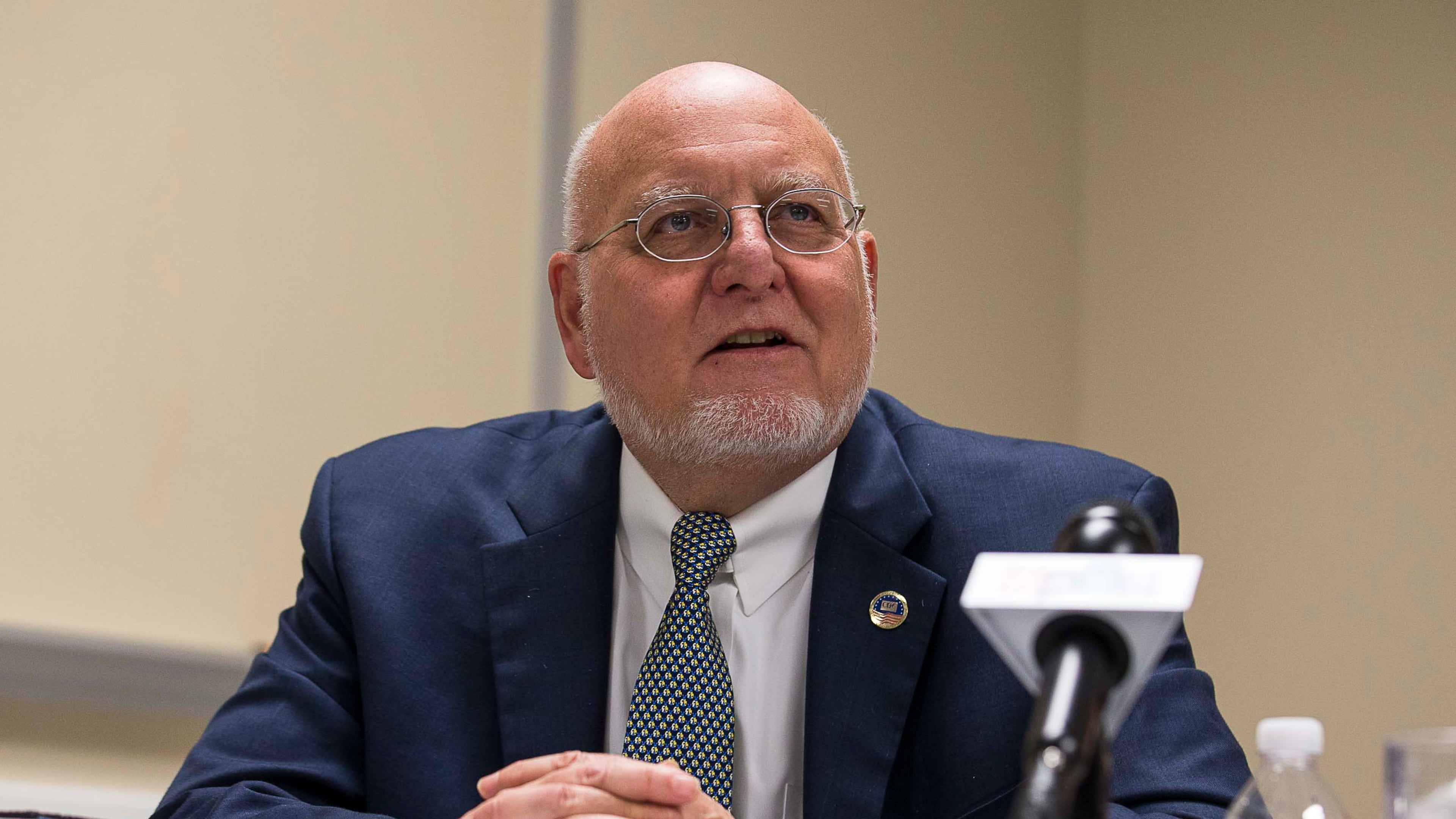 CDC Director Robert Redfield. ALYSSA POINTER / ALYSSA.POINTER@AJC.COM