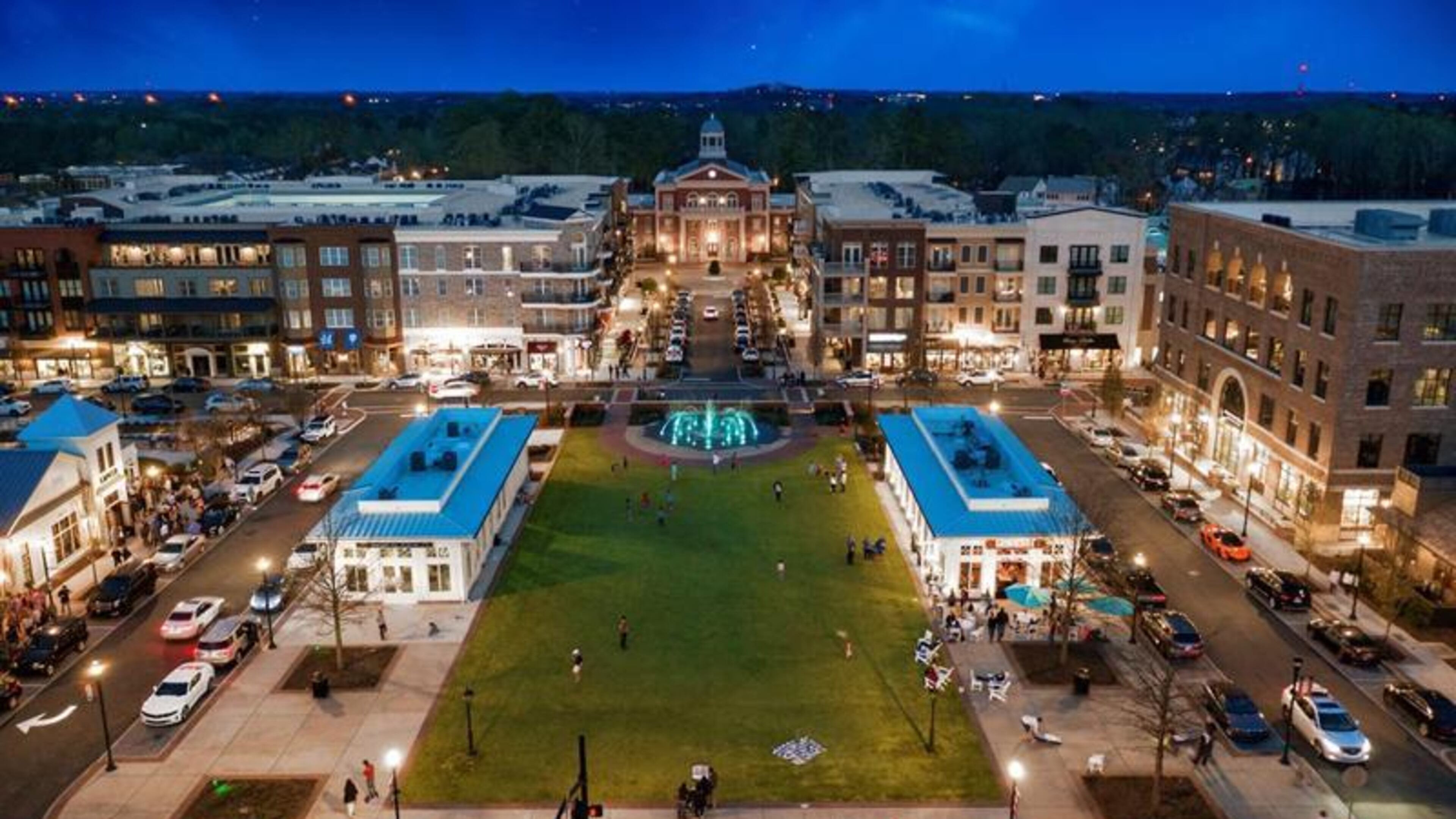 Alpharetta is considering changes to North and South Broads Streets. CITY OF ALPHARETTA