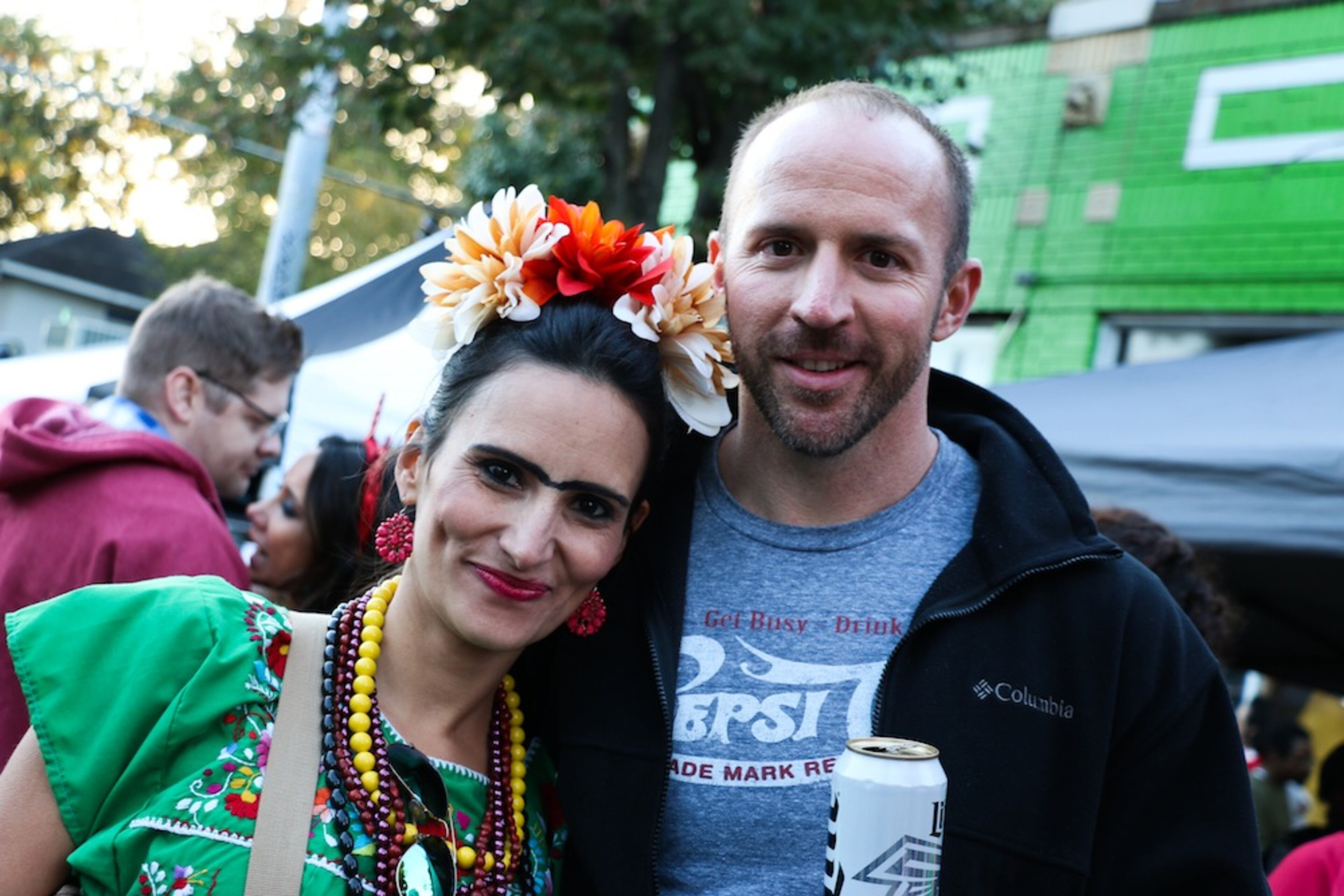 Revelers in fun and frightful costumes flocked to Little Five Points on Saturday, October 17 for the Little Five Points Halloween Festival and Parade. In its 15th year running, the event offered up a variety of entertainment with two performance stages, art and food vendors and its signature parade. Photos by Janay Kingsberry.