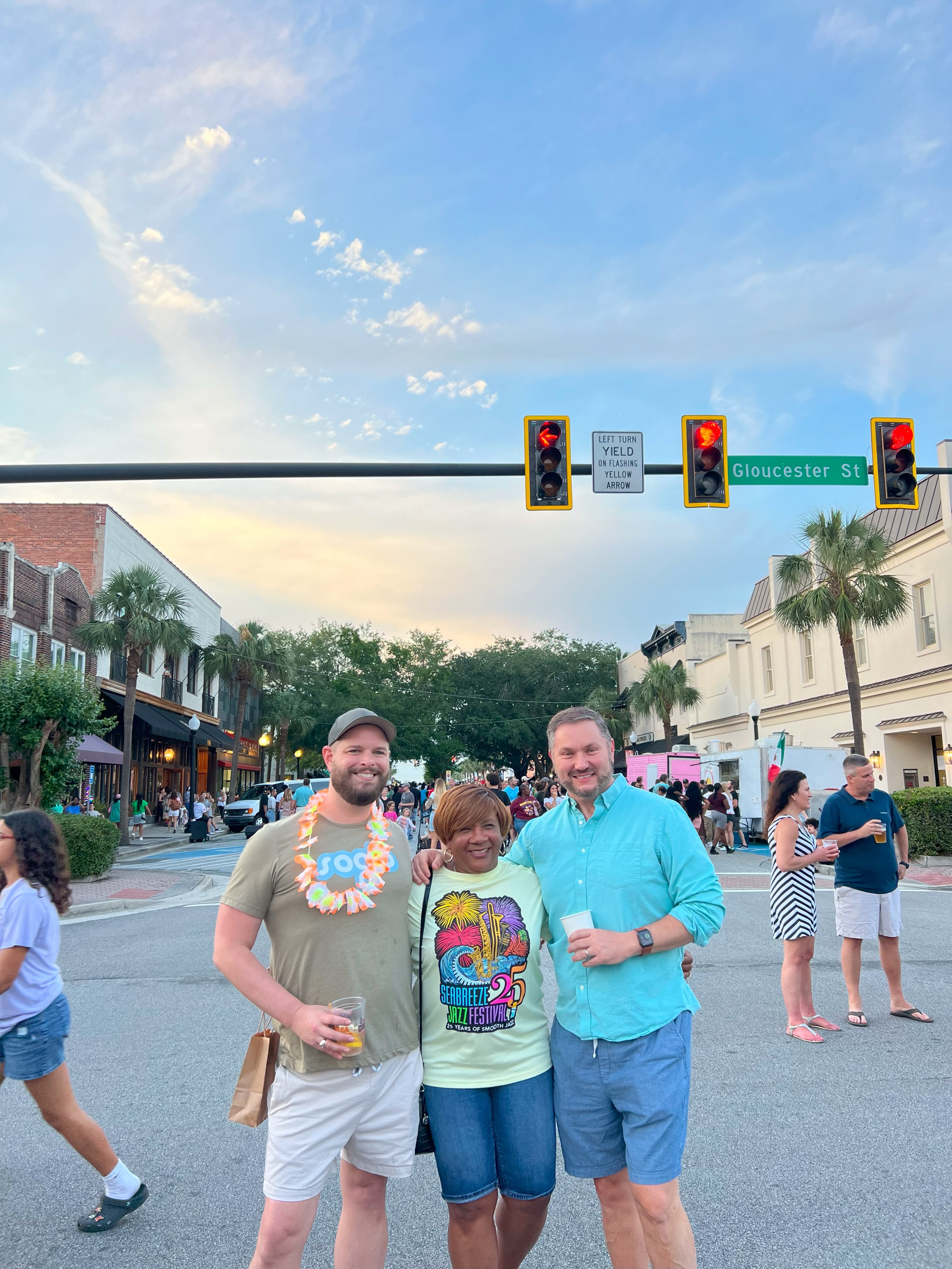 Downtown Brunswick hosts First Friday events the first Friday of every month, featuring live music, food and shopping deals.
Courtesy of Brunswick Downtown Development Authority