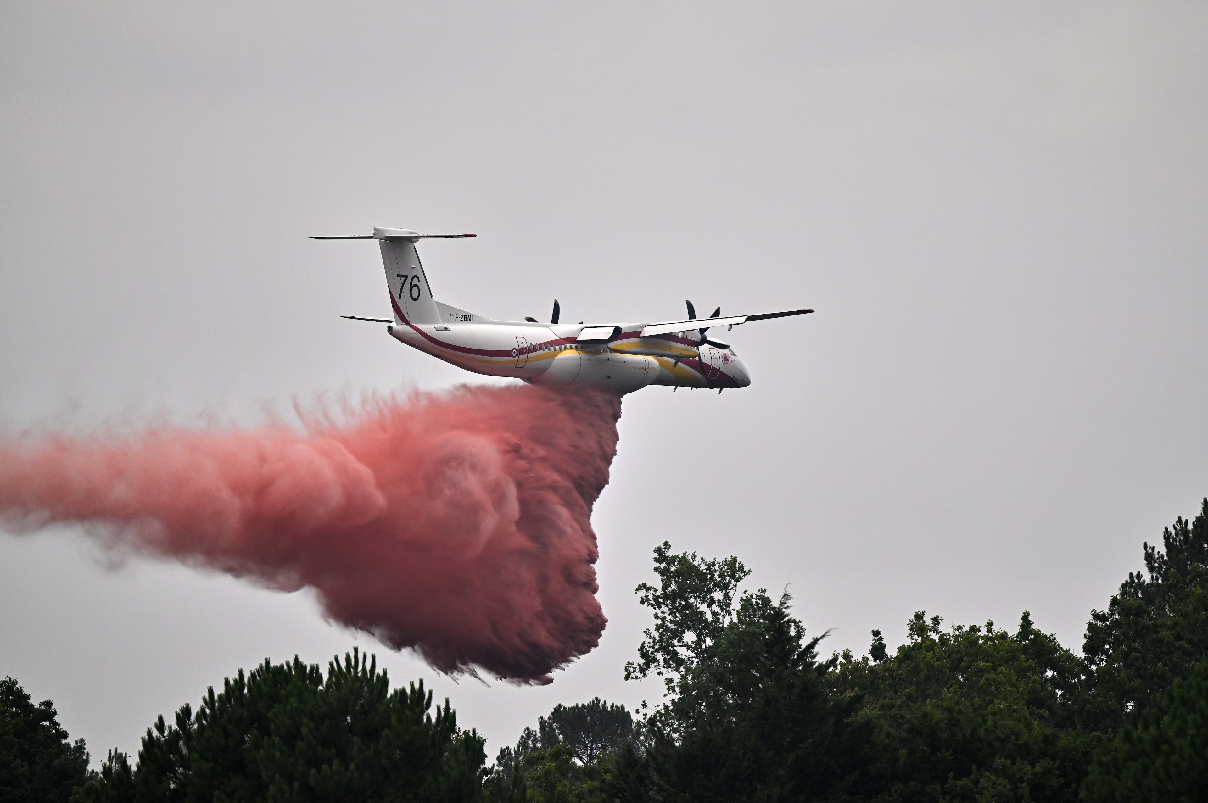 France Wildfires
