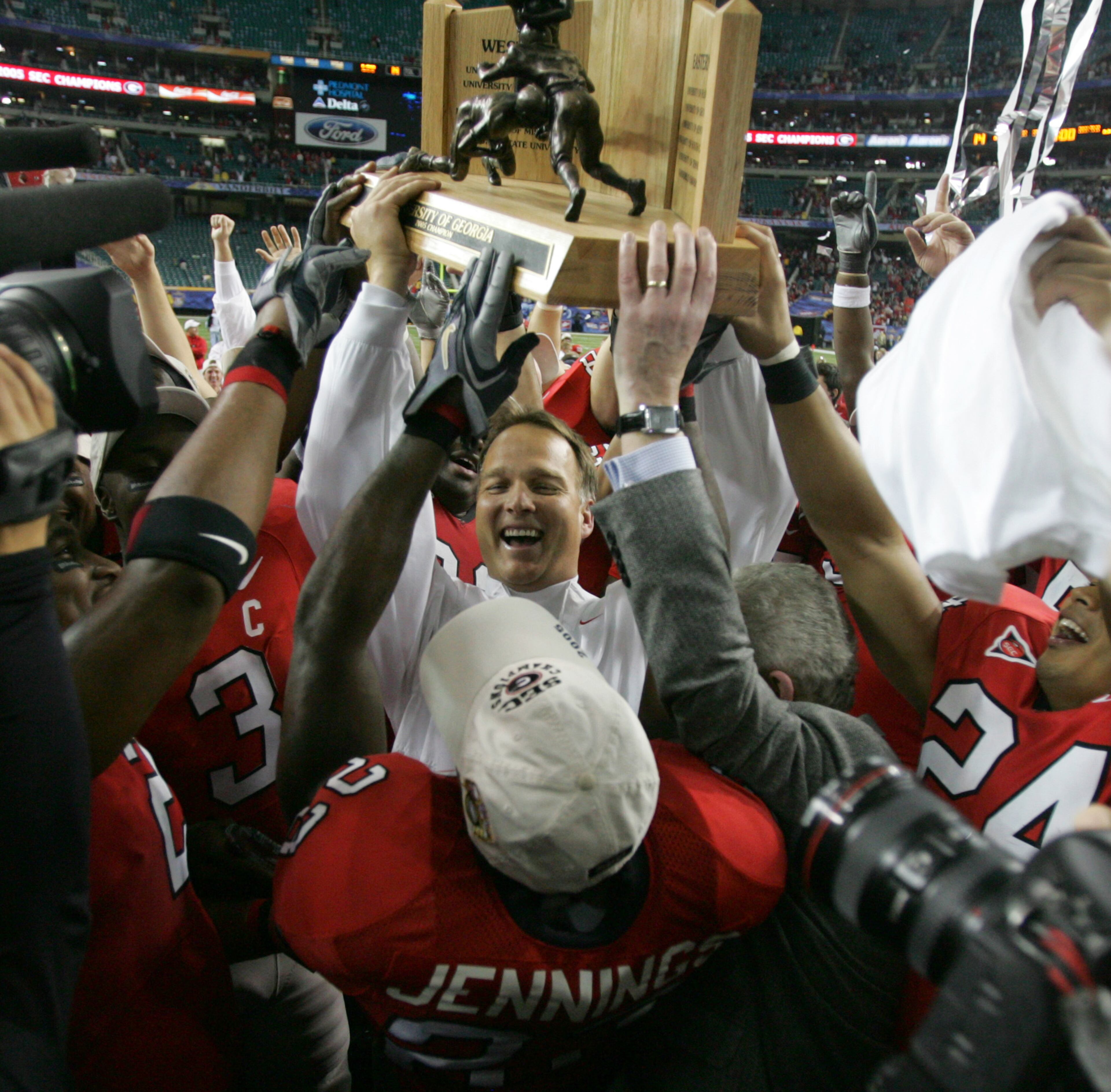 UGA went on to win its second SEC title under Richt, capping the 2005 season with a 34-14 victory over LSU in the conference championship game.